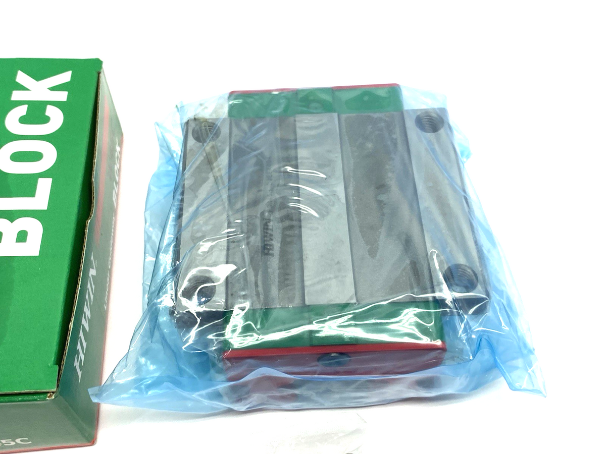 Hiwin HGW45CCZ0H Linear Ball Guide Block Bearing 120mm Width 5-001256 - Maverick Industrial Sales