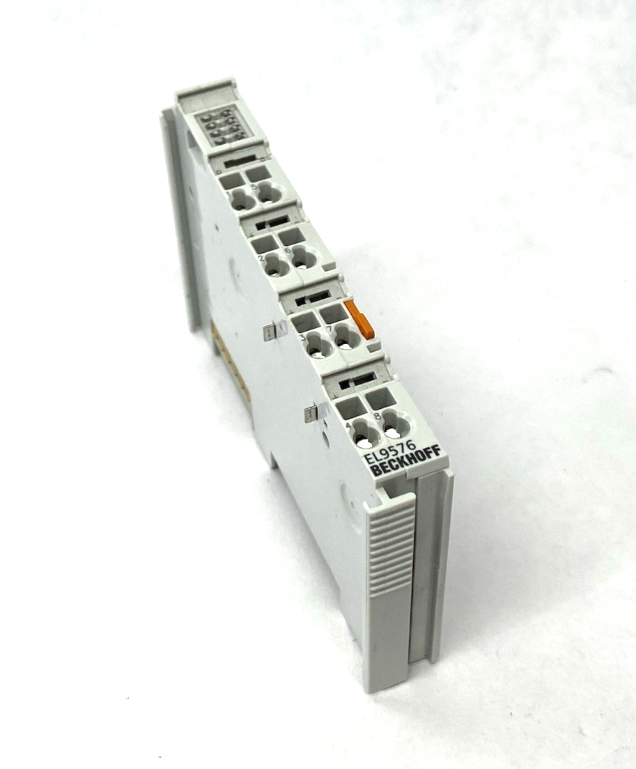 Beckhoff EL9576 EtherCAT Terminal, Brake Chopper, with Overload Diagnosis - Maverick Industrial Sales