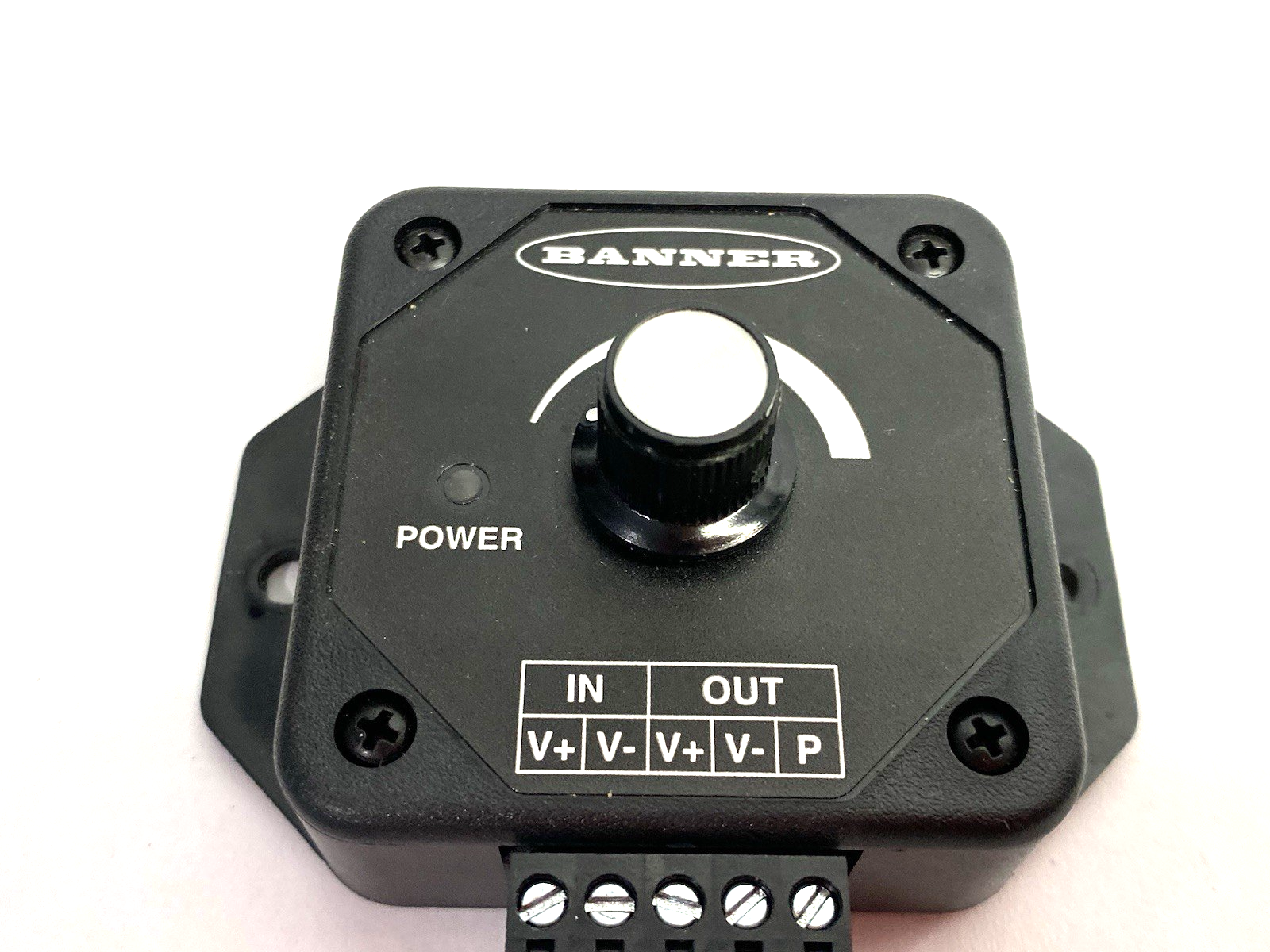 LC65P1T | Banner Engineering LED Dimmer Module, Pulse Width Modulation, 88188 - Used - Maverick Industrial Sales