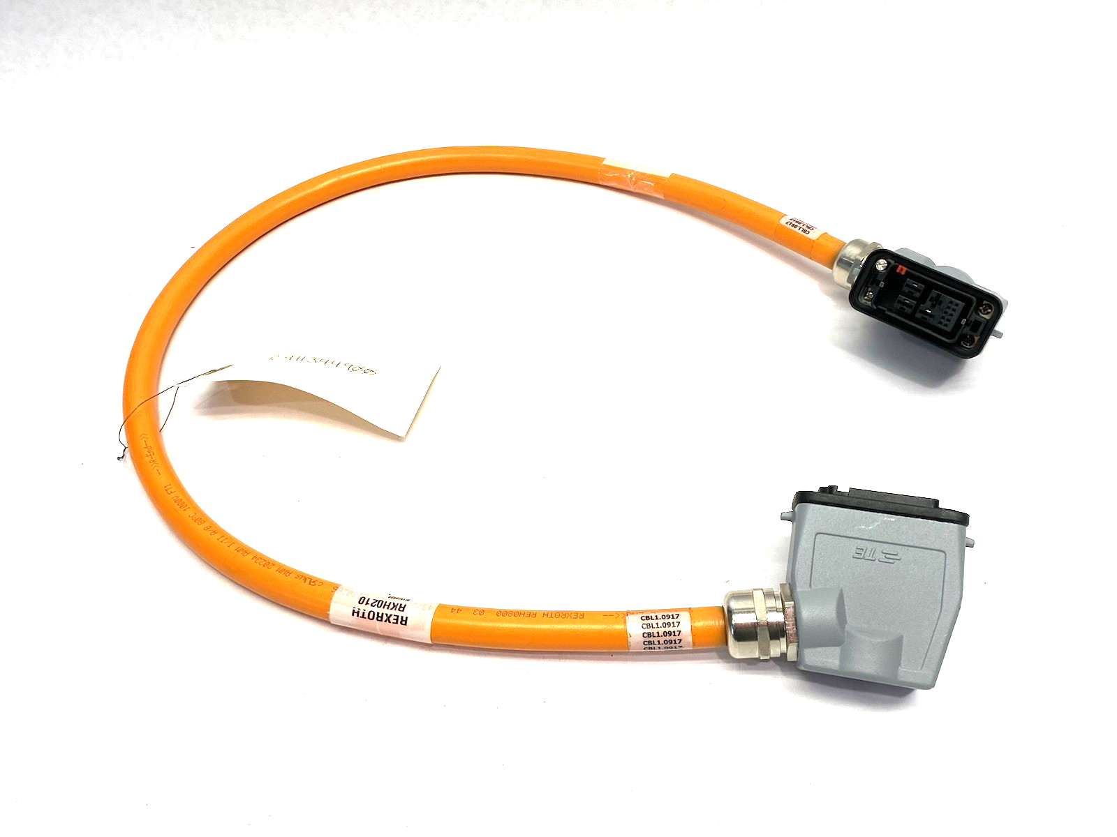 R911344900 | Bosch Rexroth RKH0210/001,0 (RHS0011-REH0800-RHS0011) Hybrid Cable - Used - Maverick Industrial Sales