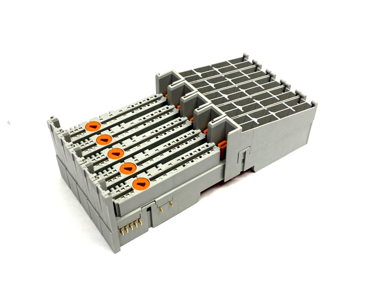 Allen Bradley 1734-MB Ser. A POINT I/O Mounting Base LOT OF 5 - Maverick Industrial Sales
