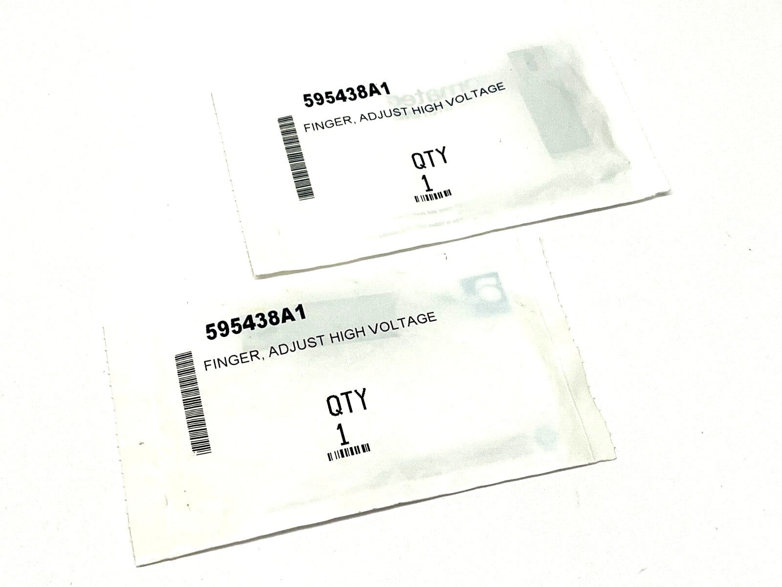 Automated Packaging Systems 595438A1 Adjust Finger High Voltage LOT OF 2 - Maverick Industrial Sales
