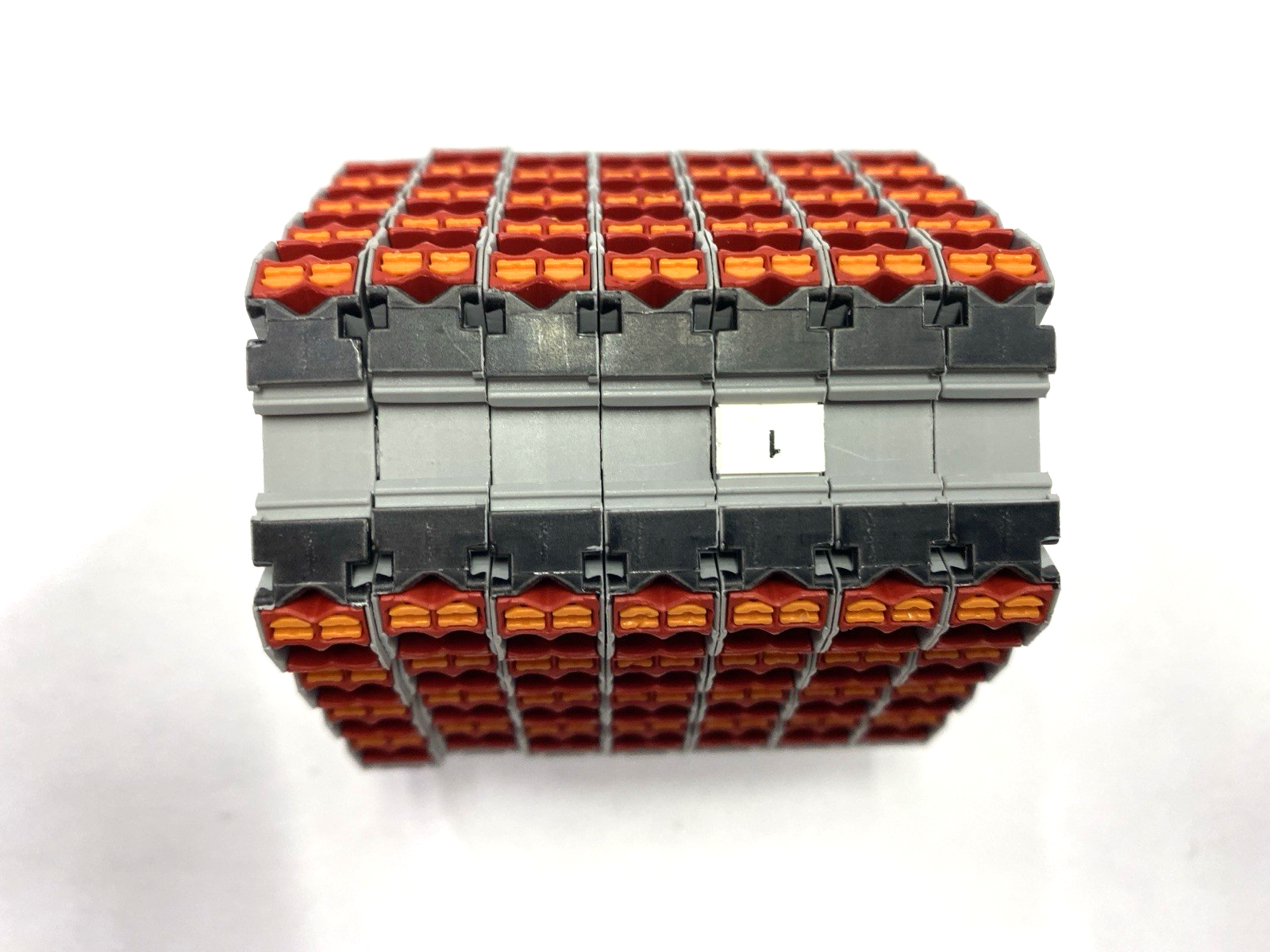 PTRV 4-PV /RD | Phoenix Contact Terminal Block 3270246 LOT OF 7 - Used - Maverick Industrial Sales