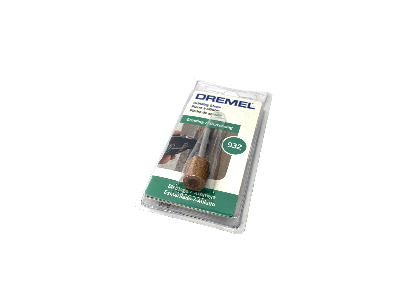 Dremel 932 Grinding & Sharpening Bit, Aluminum Oxide Stone, 2615000932 LOT OF 3 - Maverick Industrial Sales
