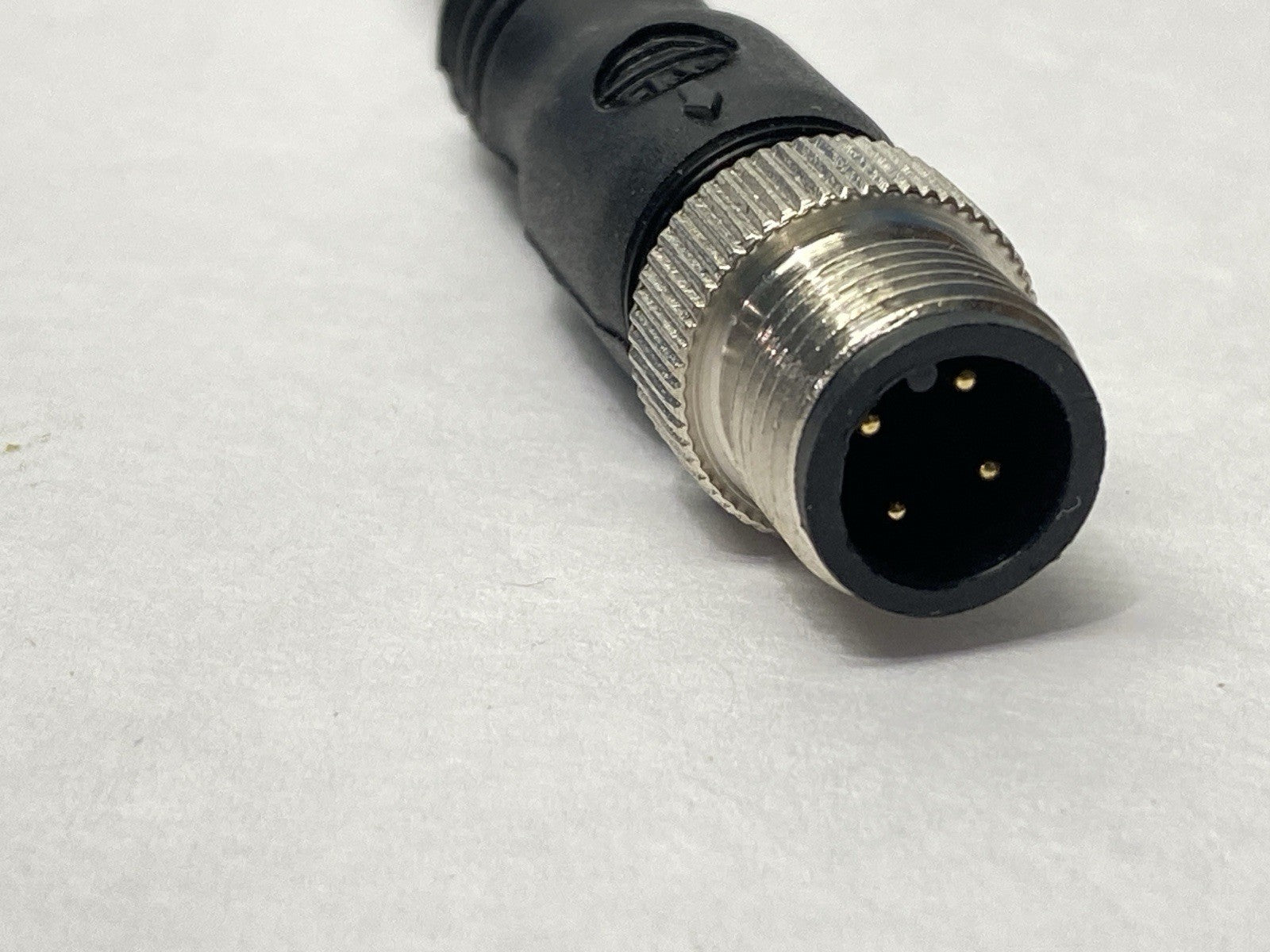 42EF-G1MPA-F4 | Allen Bradley Ser. B RightSight Fiber Optic Photoelectric Sensor - Used - Maverick Industrial Sales