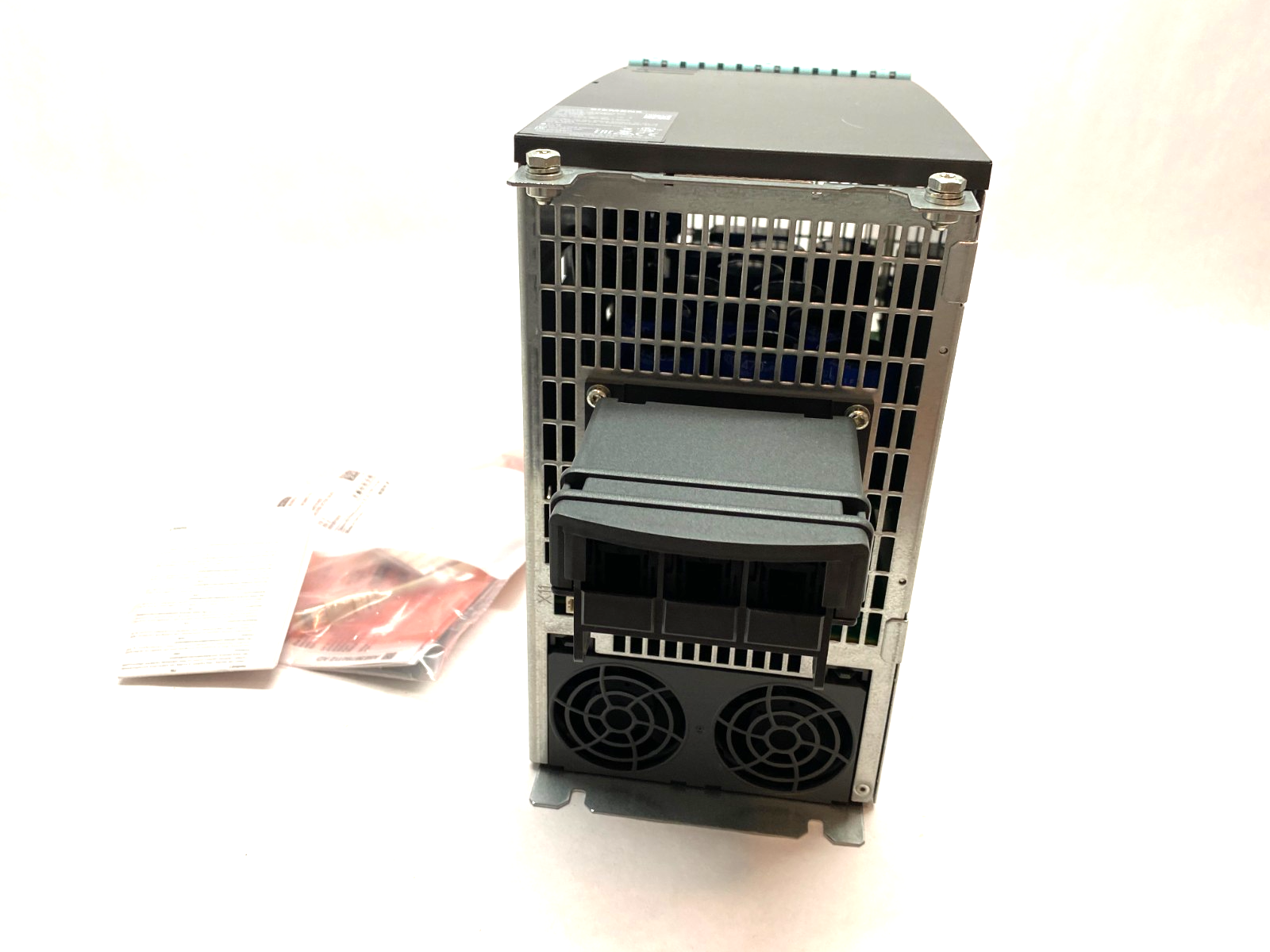 Siemens 6SL3120-1TE26-0AA3 SINAMICS Single Motor Frequency Converter Module - Maverick Industrial Sales