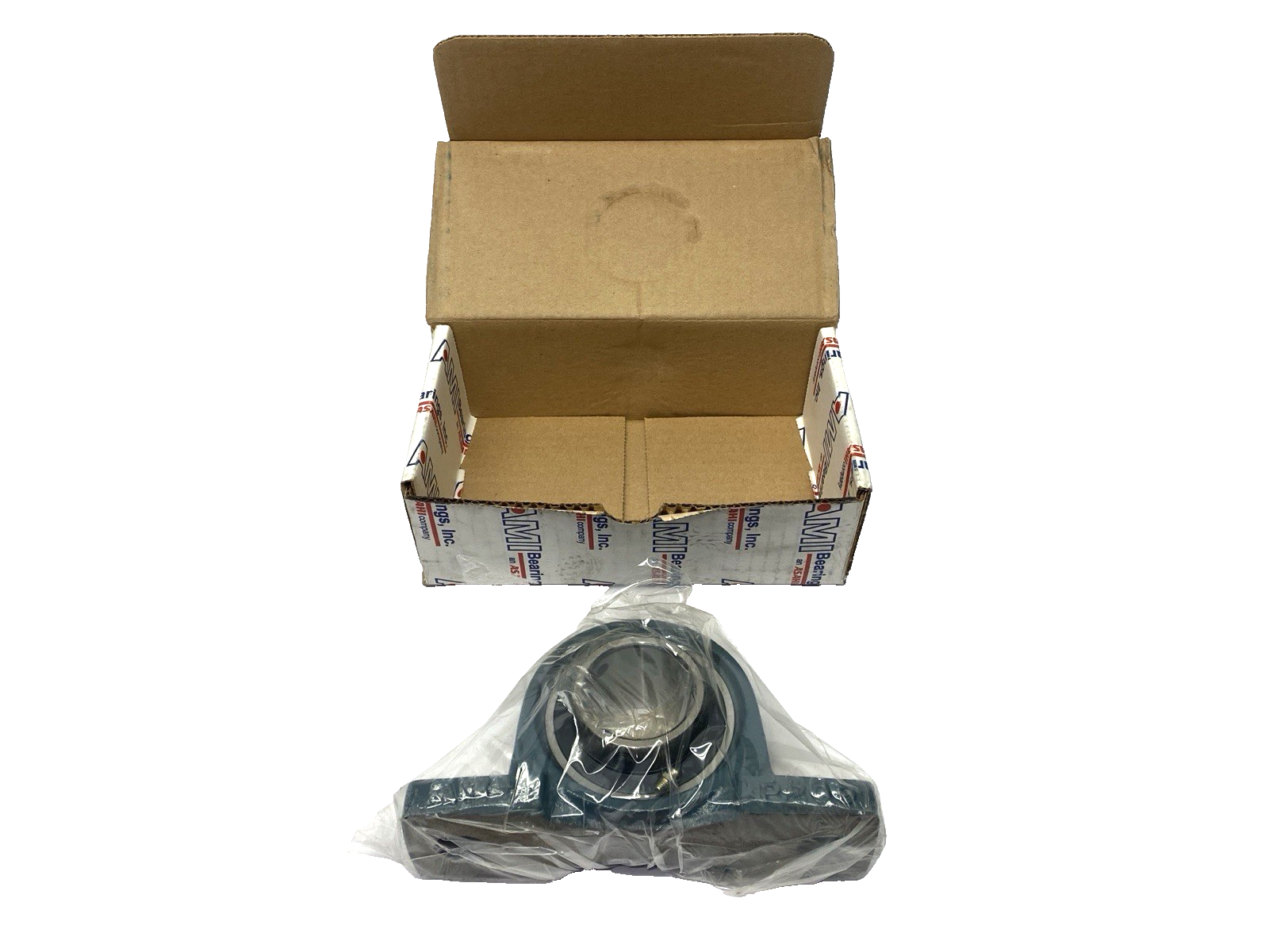 UCP209 | AMI Pillow Block Bearing Wide Set Screw Iron Housing 45mm Shaft - New – Open box - Maverick Industrial Sales