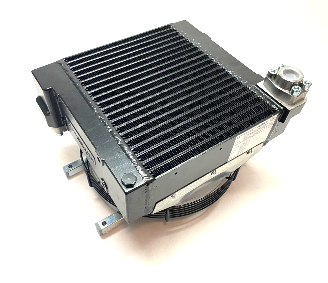 FUNKE 2.7903.2.19-04.01 Oil/Air Cooling Unit OKAN 2.79 Size 02 AC 210 002 125 0 - Maverick Industrial Sales