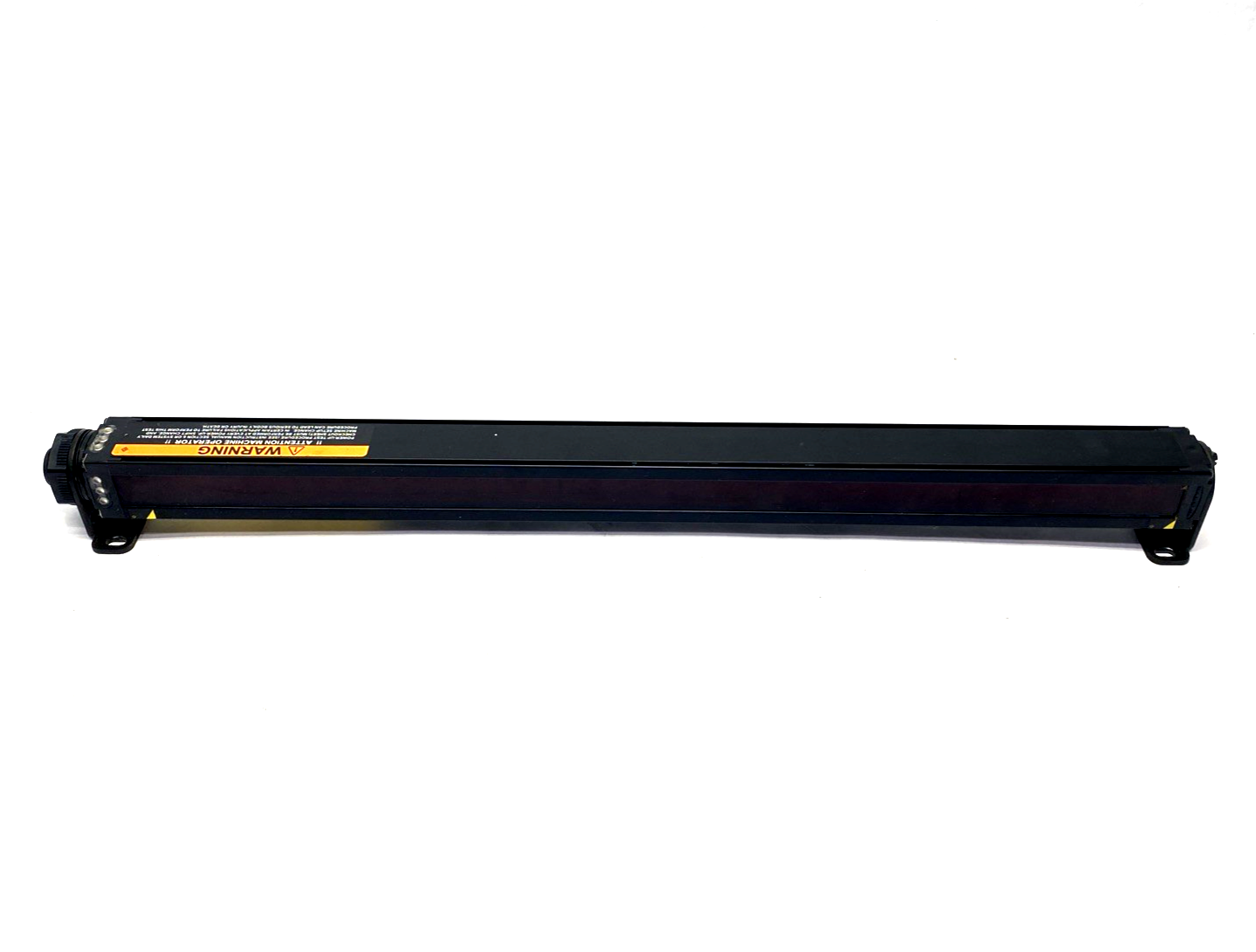 MSR2024 | Banner MINI-SCREEN Light Curtain Receiver 20" 5-Pin Male QD 37453 - Used - Maverick Industrial Sales