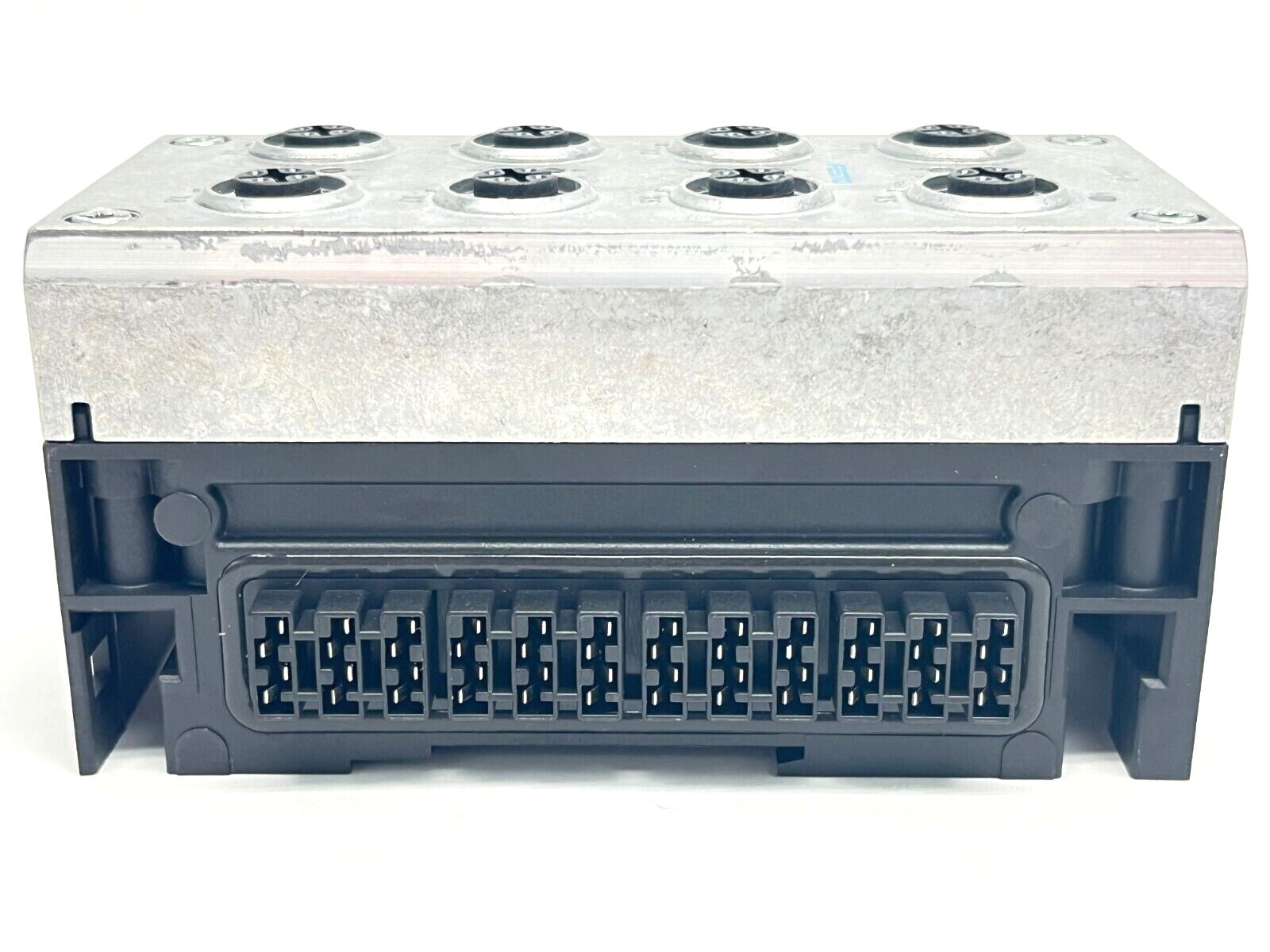 Festo CPX-M-AB-8-M12X2-5POL Connection Block w/ CPX-GE-EV Interlinking Block - Maverick Industrial Sales