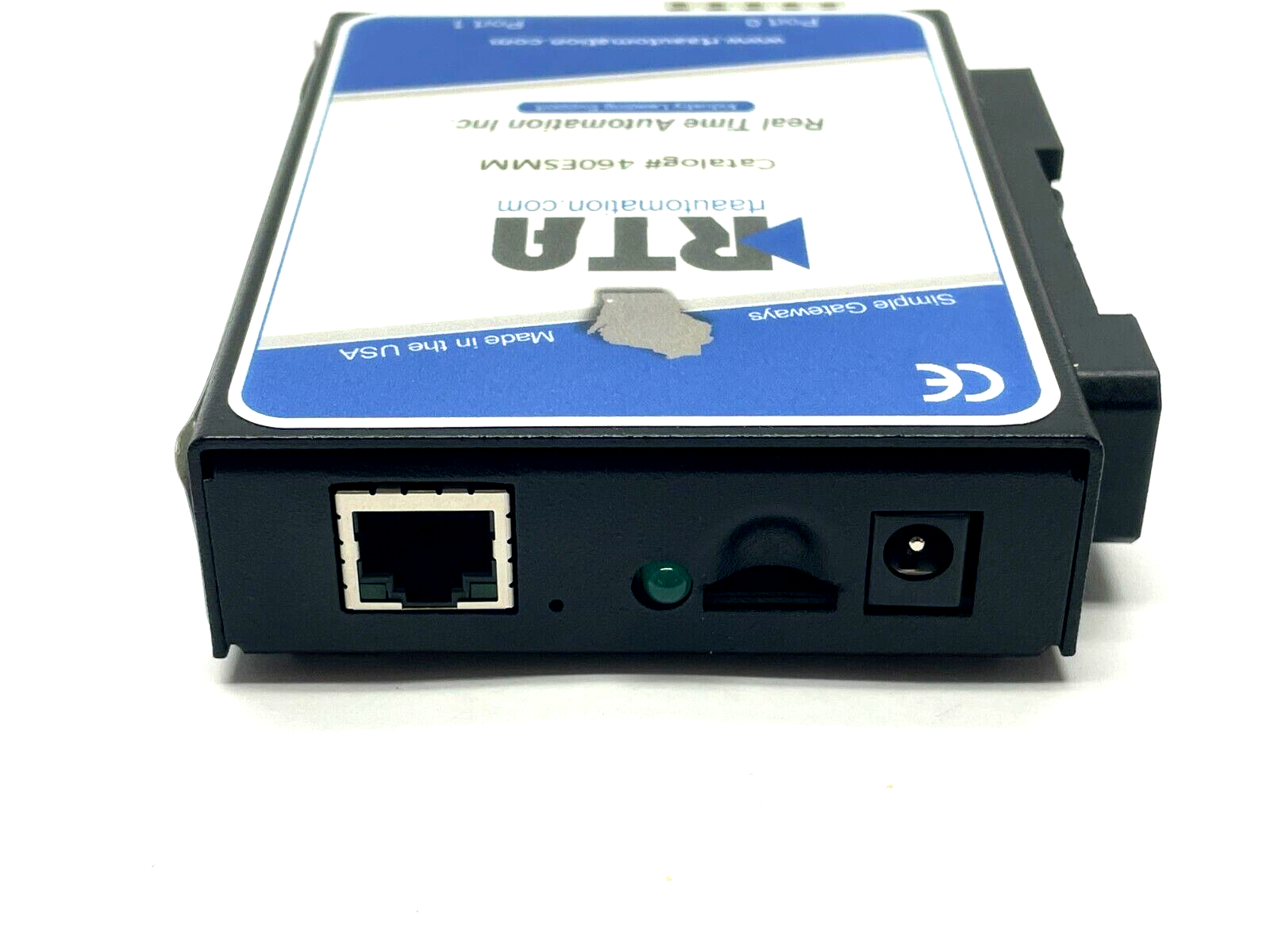 RTA Automation 460ESMM-N34 Modbus RTU EtherNet/IP PLC - Maverick Industrial Sales