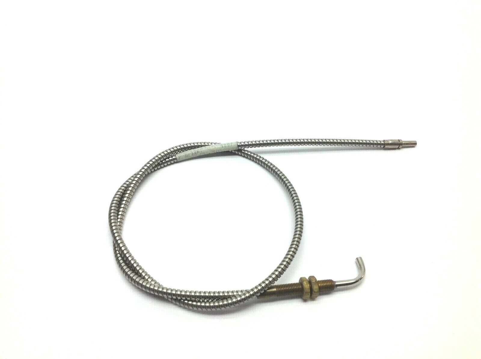 Tri-Tronics F-E-36RT Angled Tip Fiber Optic Light Guide - Maverick Industrial Sales