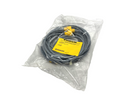 Turck YBZ2-RS4.4T-7/2RK4T-0.5/0.5 Splitter Cable M12 Male - Female 4-Pin U-49342 - Maverick Industrial Sales