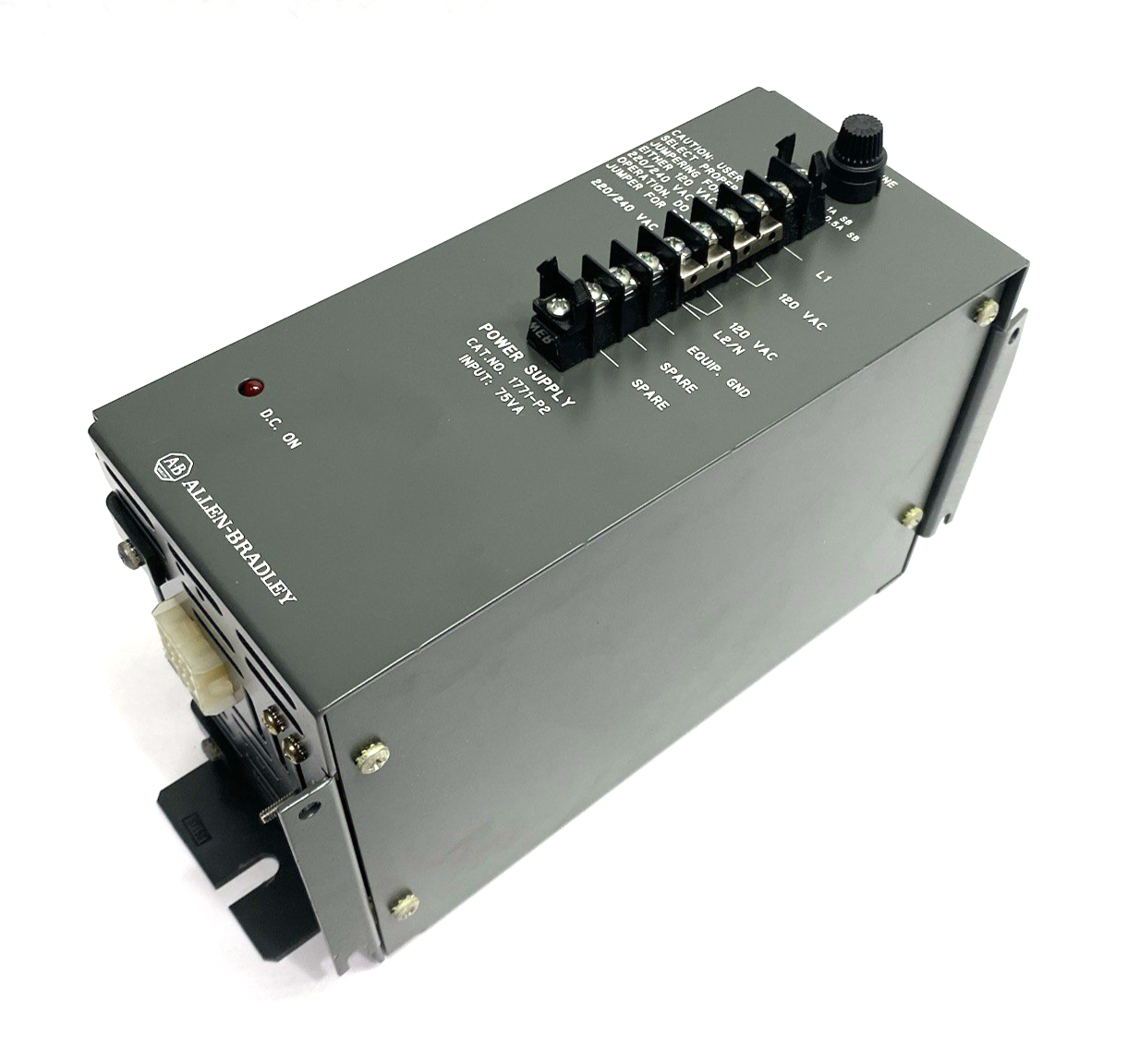 1771-P2 | Allen Bradley Power Supply Unit - New Other - Maverick Industrial Sales