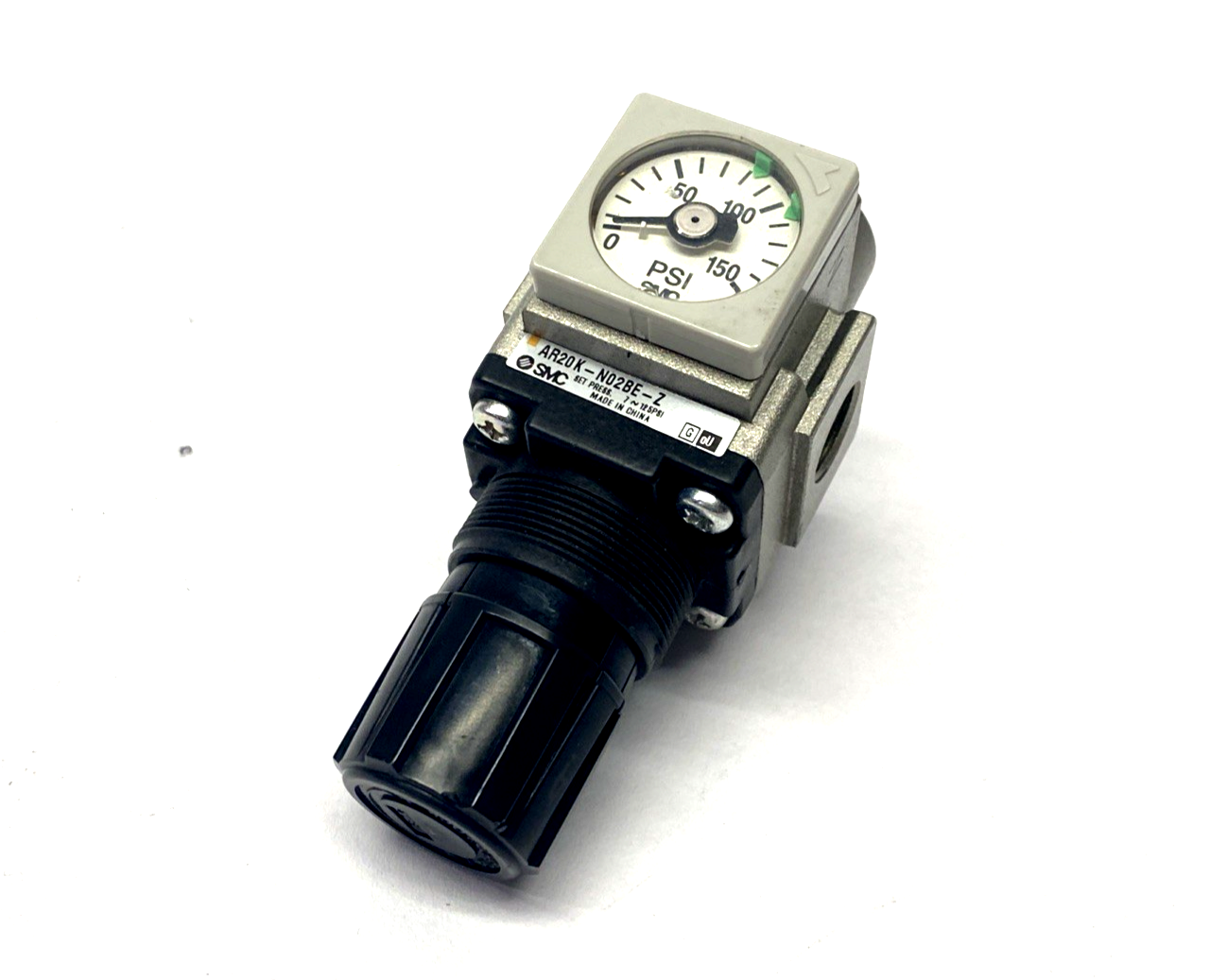 SMC AR20K-N02BE-Z Pneumatic Regulator 1/4" NPT - Maverick Industrial Sales