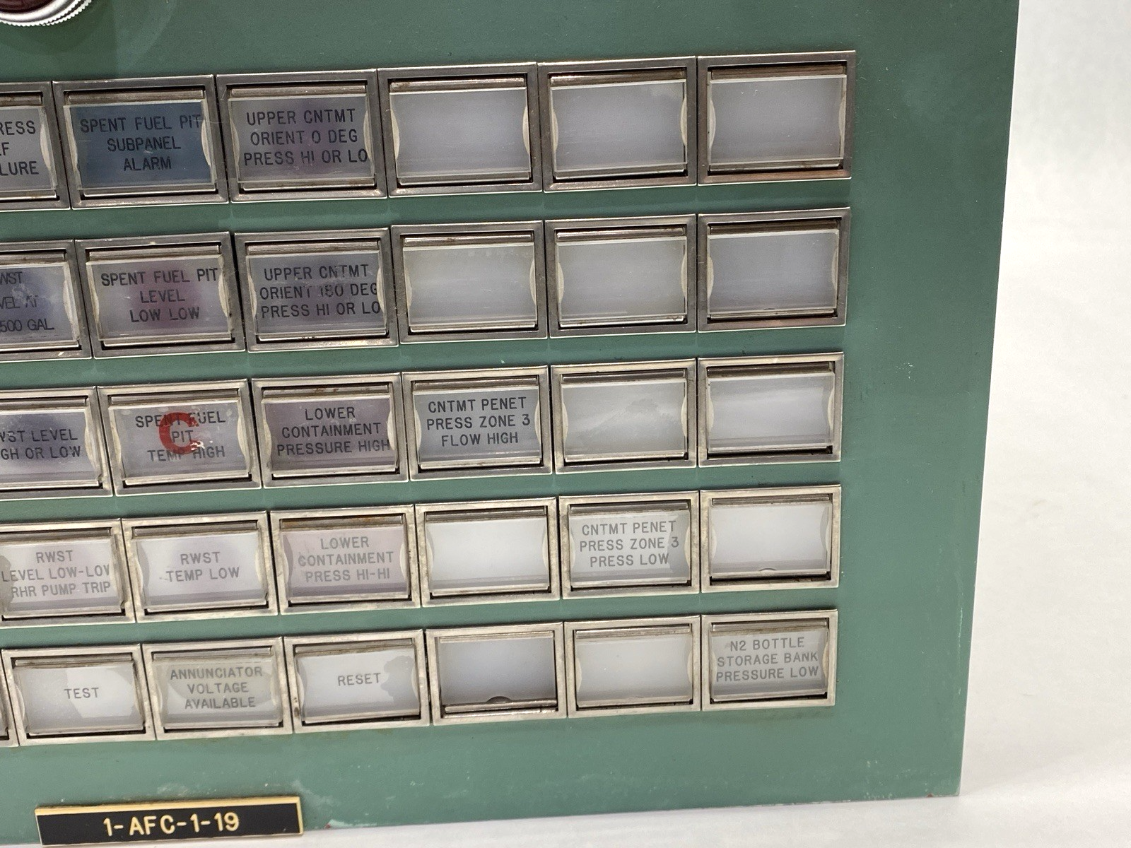 30SP-SPAP | Rochester Instrument Systems CNTMT Spray Annunciator - Used - Maverick Industrial Sales