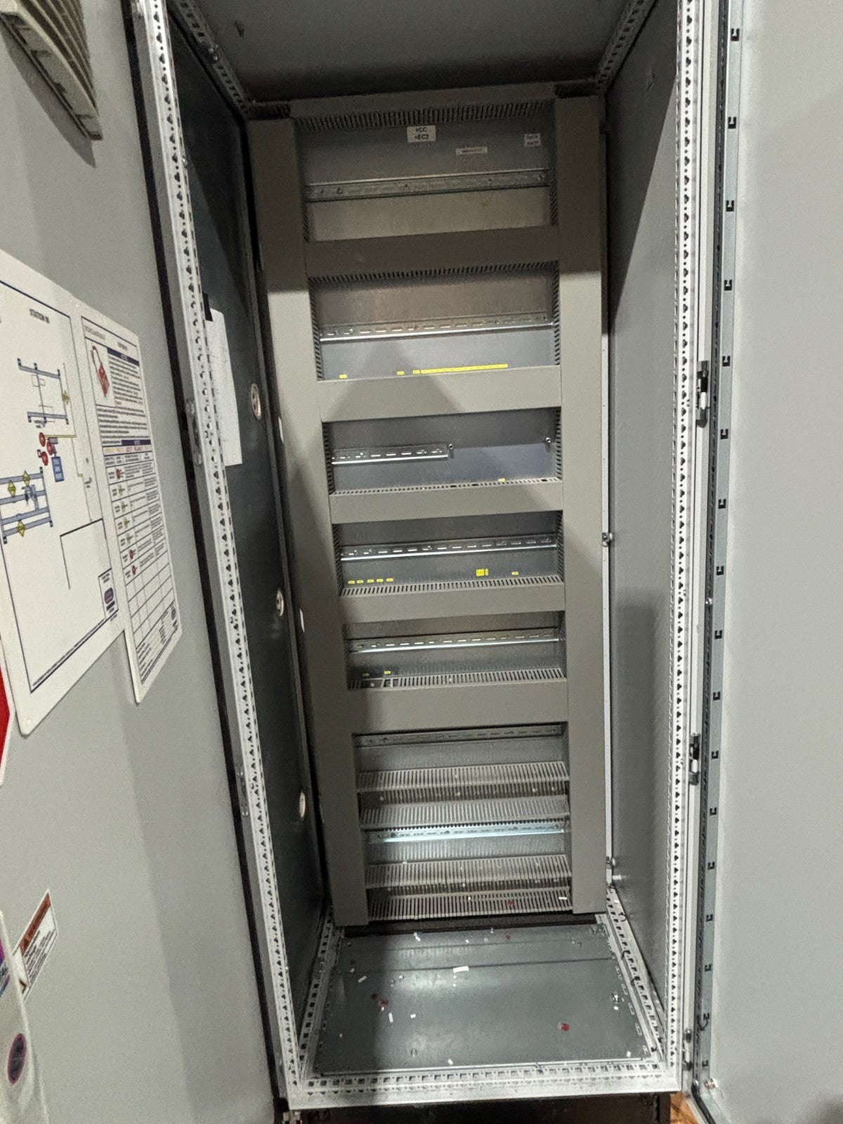 Rittal VX25 2 Bay Electrical Enclosure System (2) VX 8806.000, Cabinet - Maverick Industrial Sales