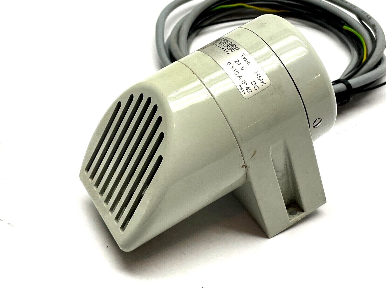 711 000 005 | Auer Electromechanical Horn HVK 24VDC - Used - Maverick Industrial Sales