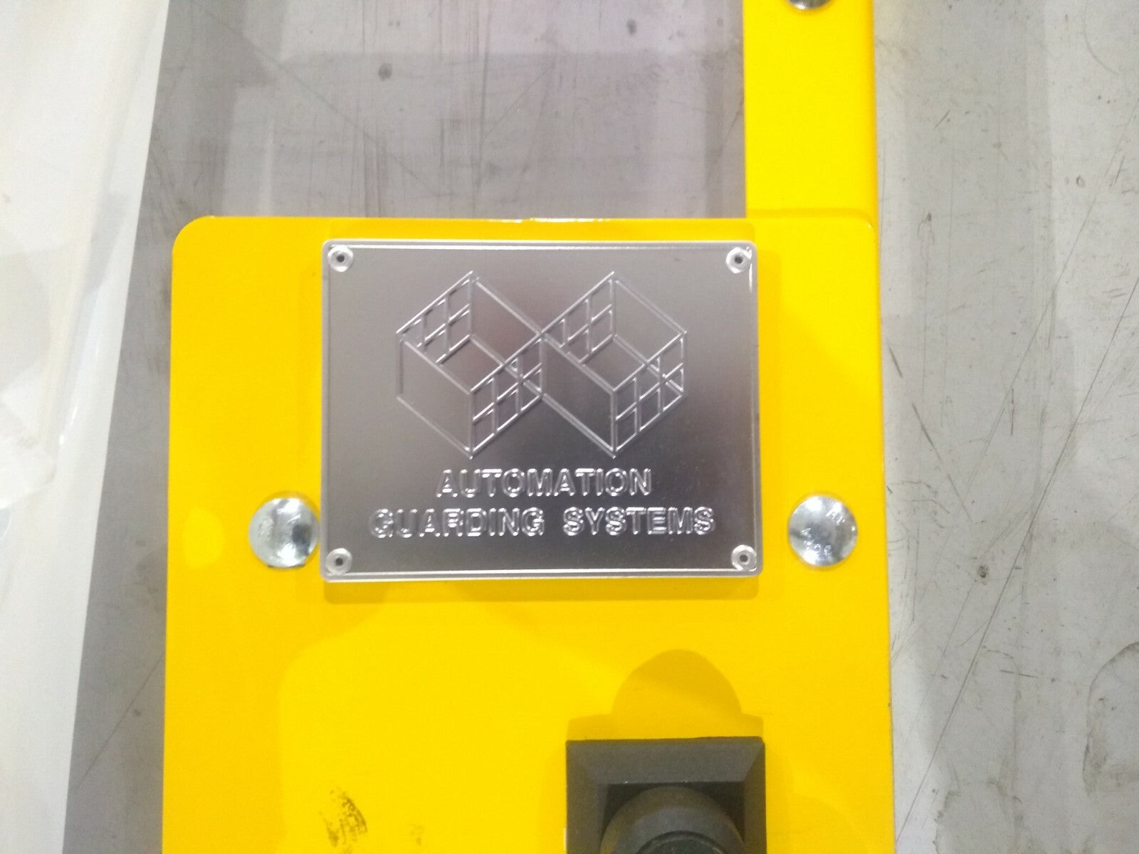 Automation Guarding Systems A124612L 1200×2000 LH Lexan Turn Handle Hinge Doors - Maverick Industrial Sales