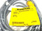 Turck VBRS 4.4-2/2 Splitter Junction Cordset M12 4-Pin to Dual Pigtail U0117-02 - Maverick Industrial Sales