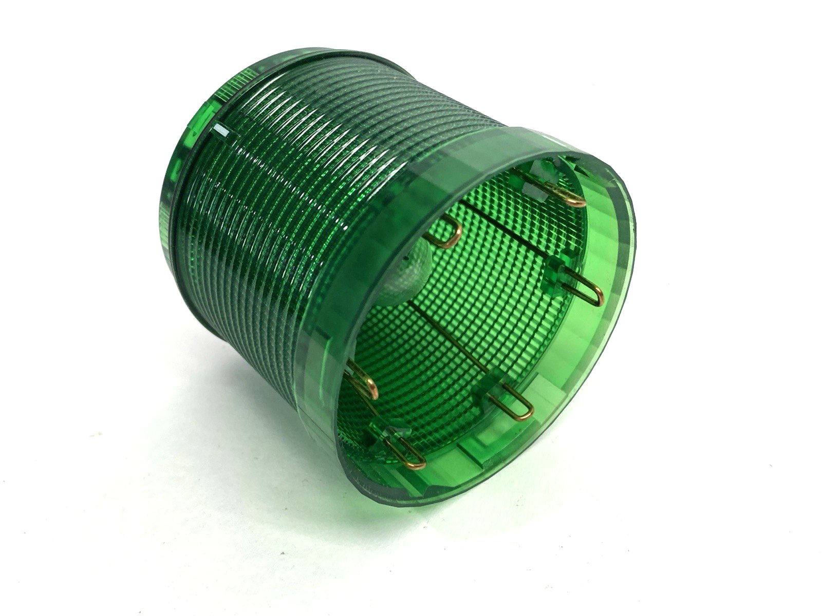 Siemens 8WD4400-1AC Green Steady Stack Light 70mm 230V - Maverick Industrial Sales