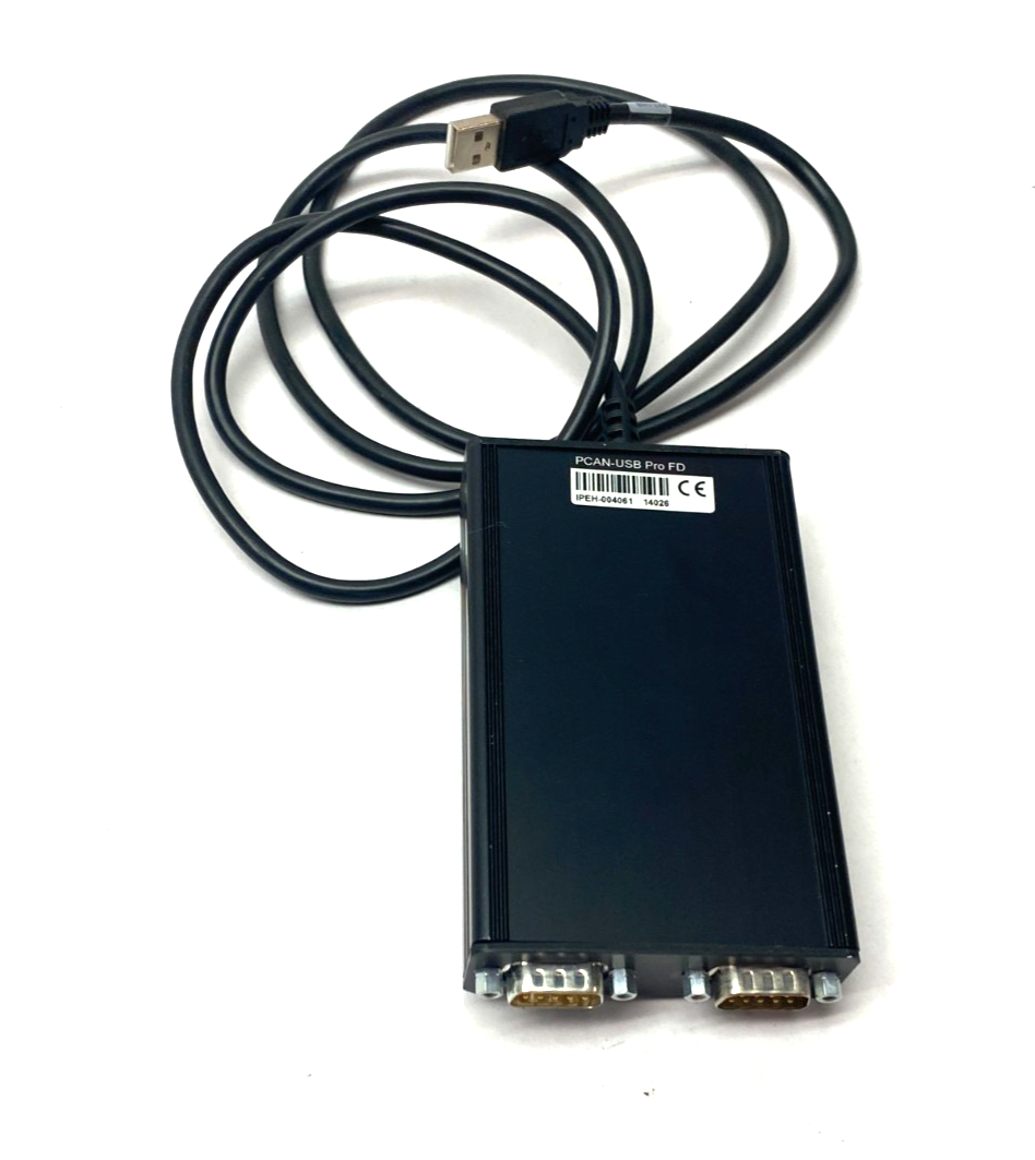 PEAK Systems IPEH-004061 PCAN-USB Pro FD USB To CAN/LIN Interface - Maverick Industrial Sales