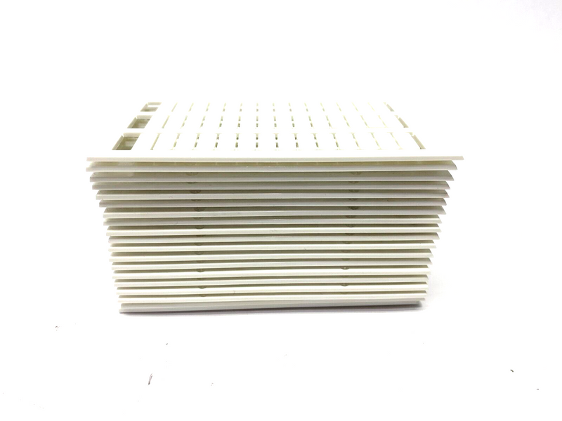 ABB 1SNK150000R0000 Terminal Block Blank Marker White MC612 LOT OF 19 SHEETS - Maverick Industrial Sales