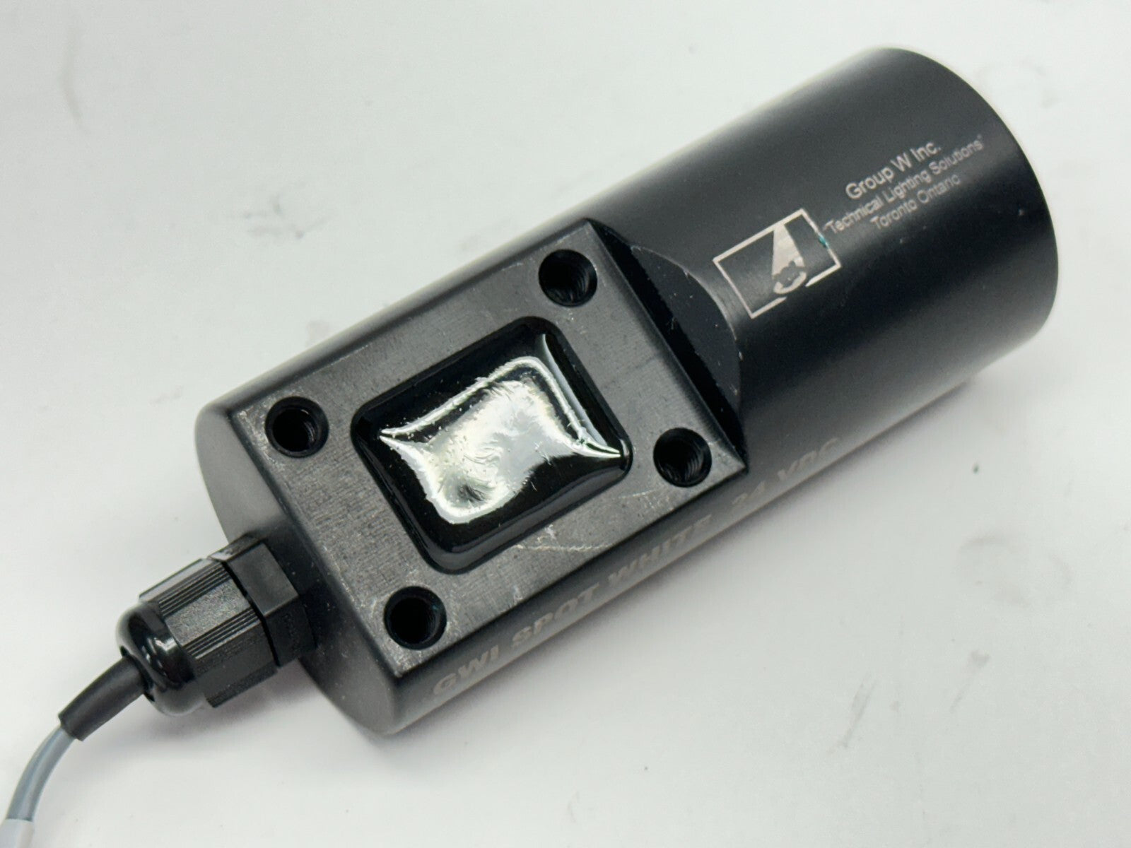 Group W GWI Spot White Light 24VDC - Maverick Industrial Sales