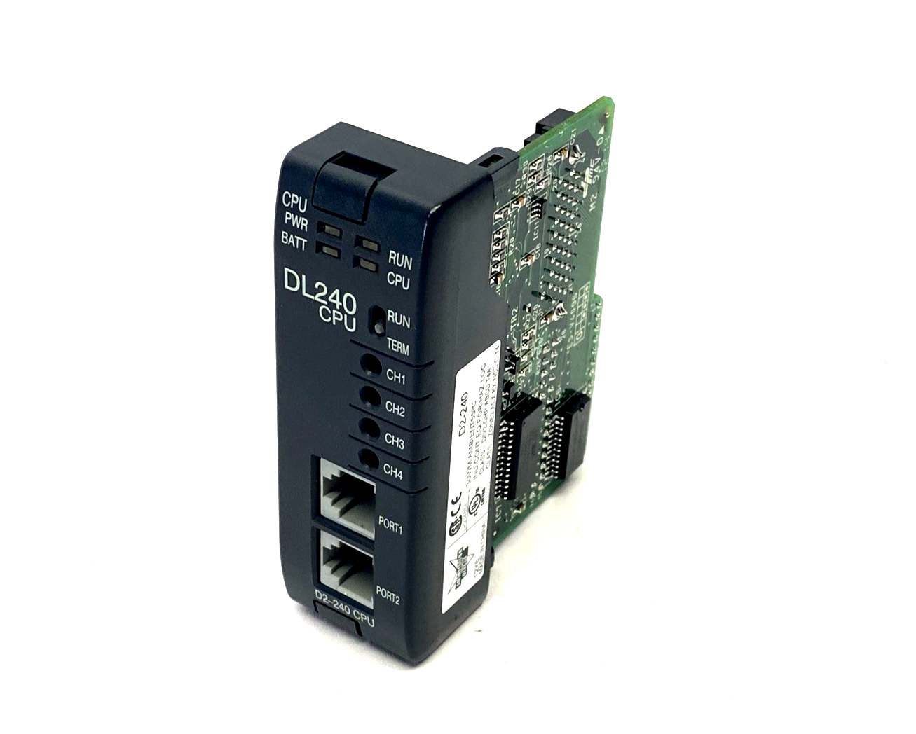 Automation Direct D2-240 DirectLogic DL205 CPU Module - Maverick Industrial Sales