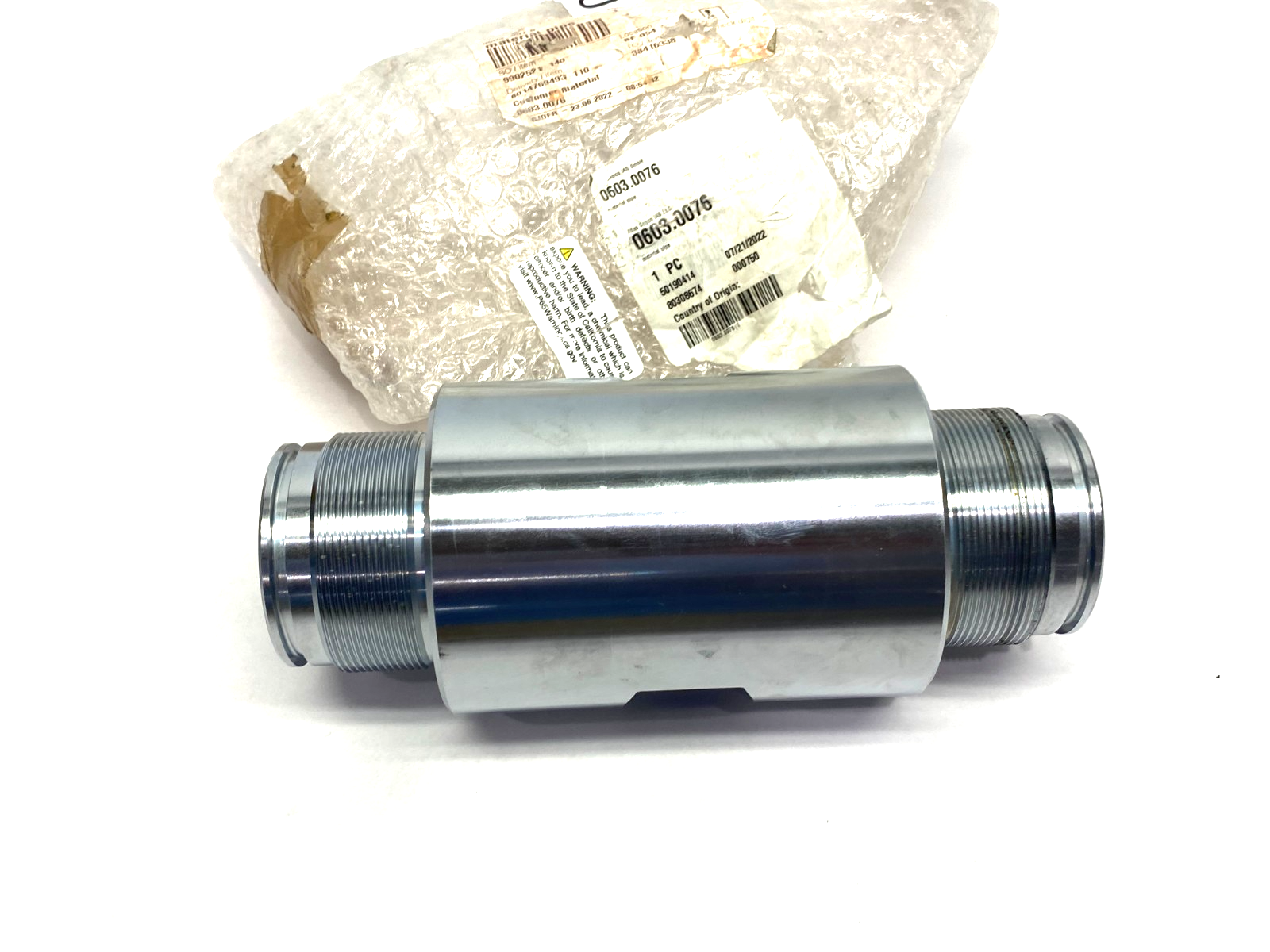 Atlas Copco 0603.0076 Material Pipe - Maverick Industrial Sales