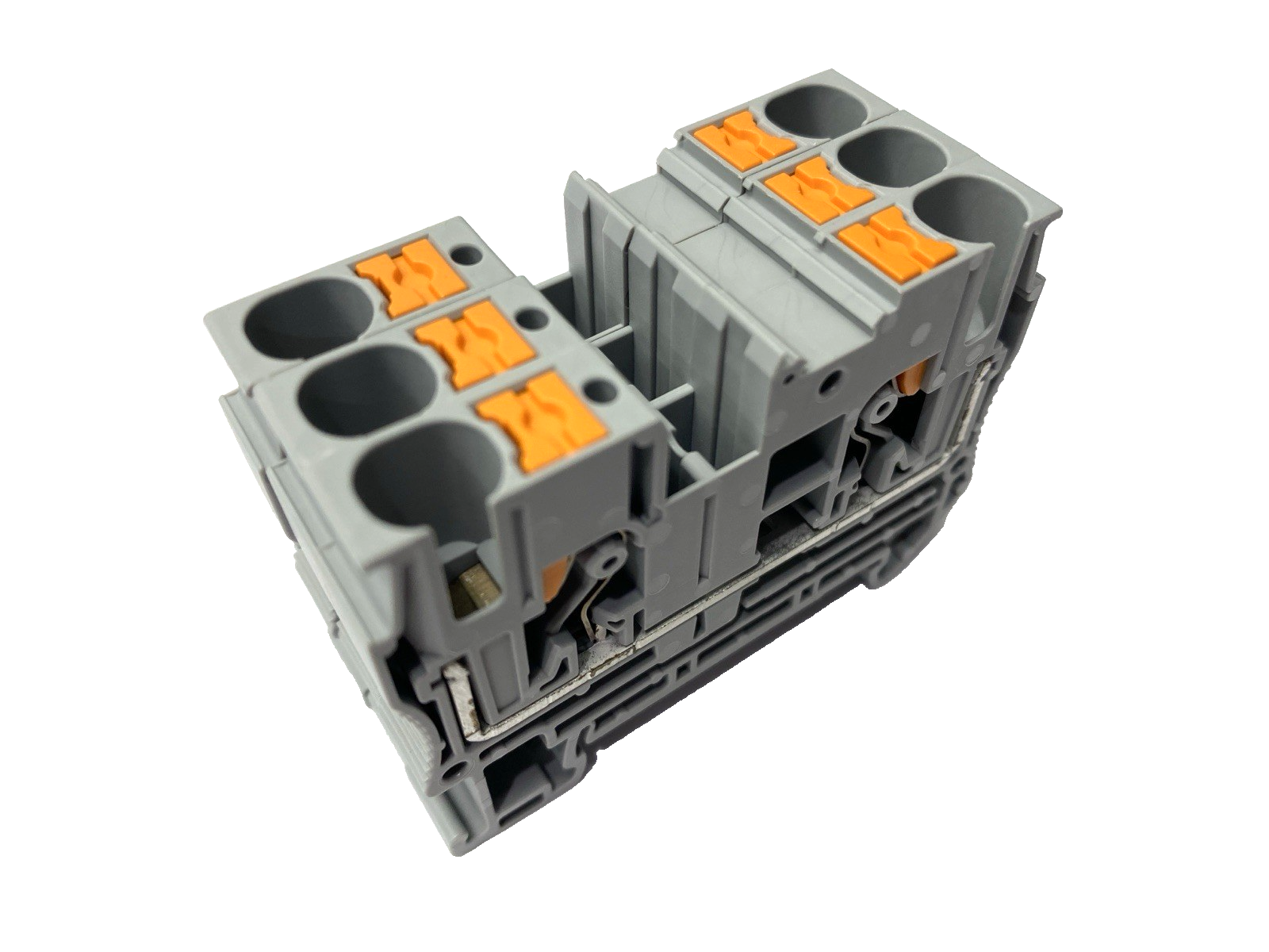 Phoenix Contact PT 6 Feed-Through Terminal Block 3211813 LOT OF 3 - Maverick Industrial Sales