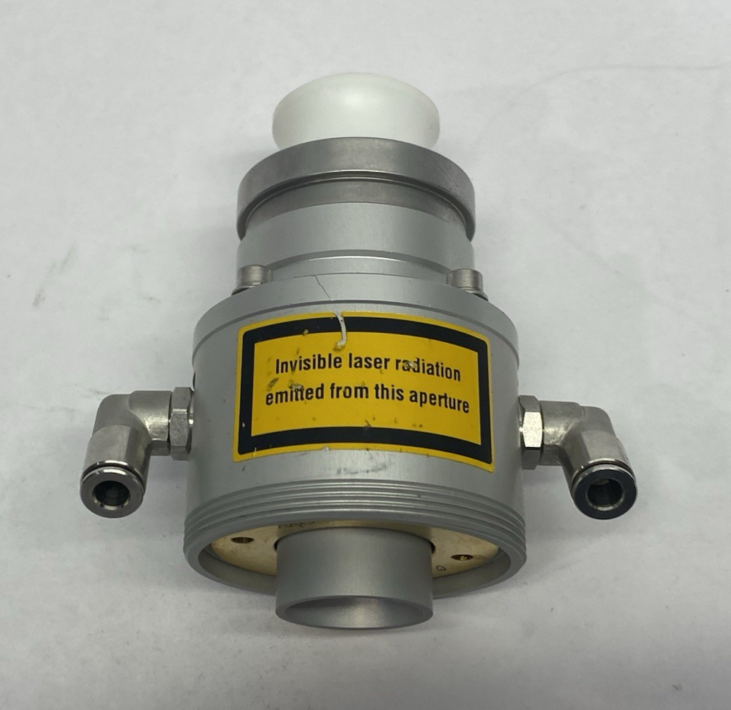 Highyag Coherent Compact Laser Diode Welding Process Head NO RUBBER GUARD - Maverick Industrial Sales