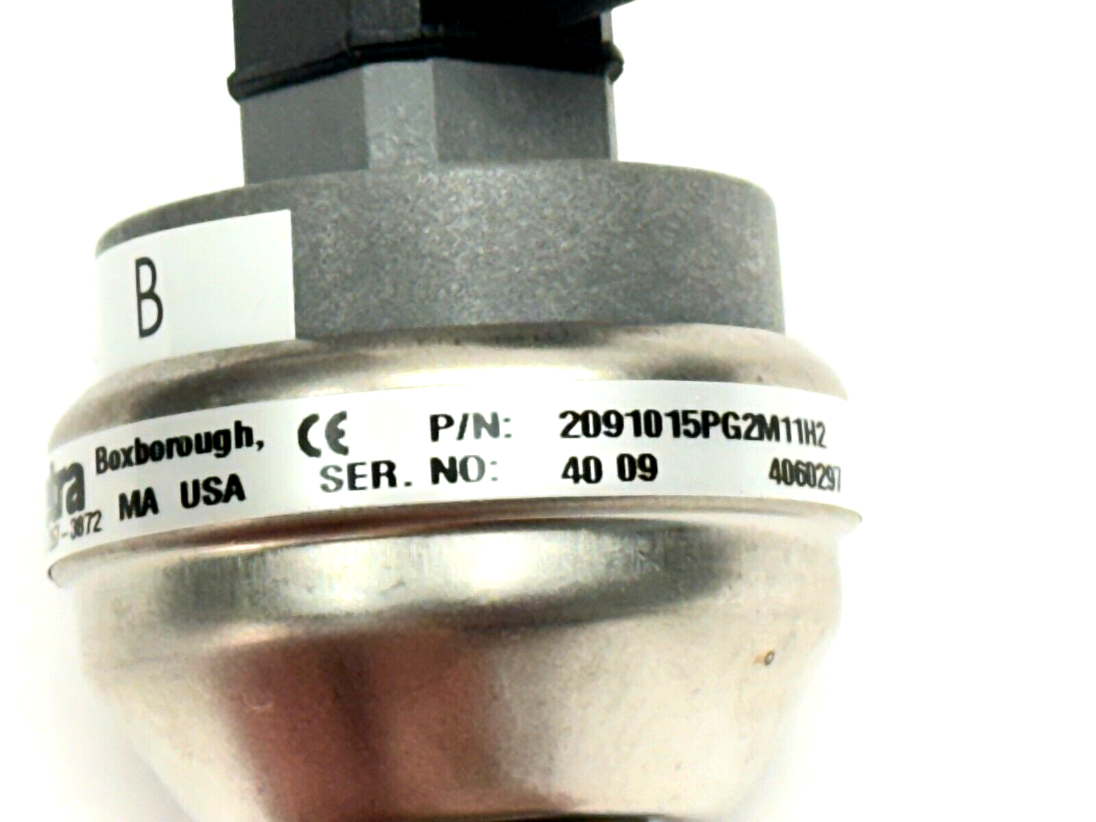 Setra 2091015PG2M11H2 Pressure Transducer 0-15PSIG 4-20mA 24VDC - Maverick Industrial Sales