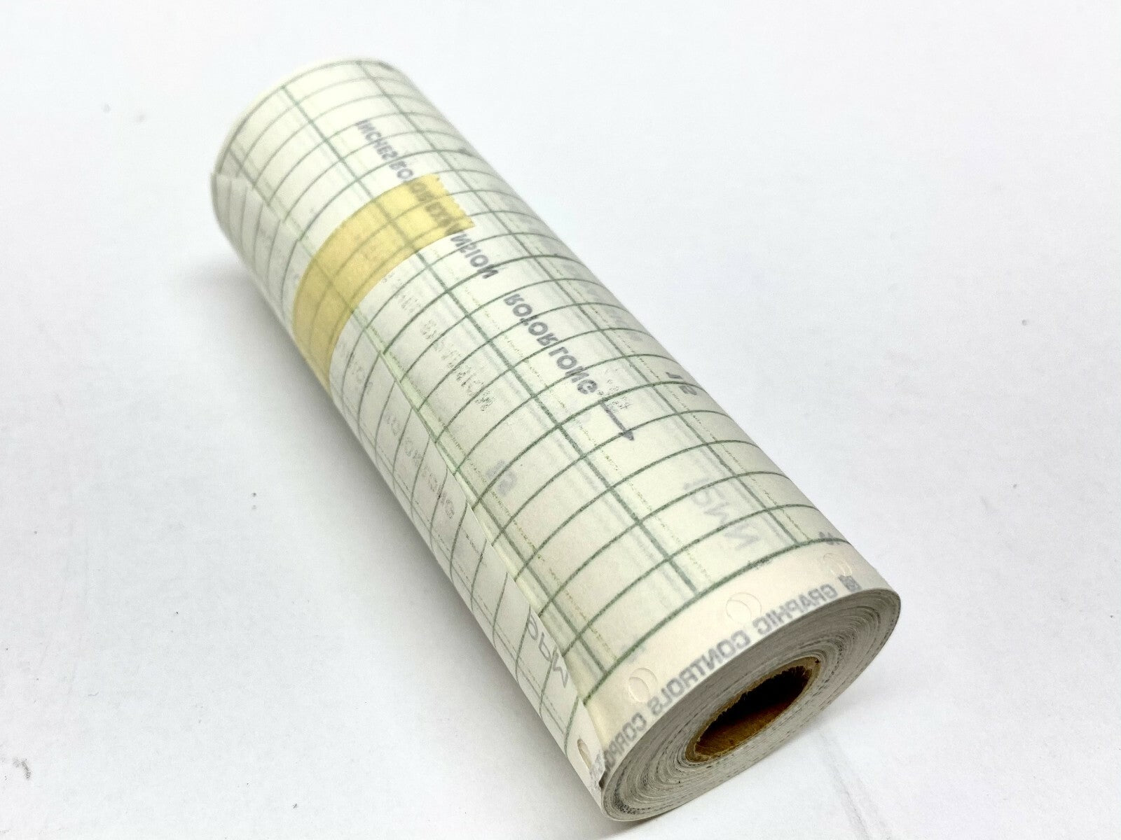 Graphic Controls 00639500 Strip Recording Charts 4-11/32" x 66ft BOX OF 5 - Maverick Industrial Sales