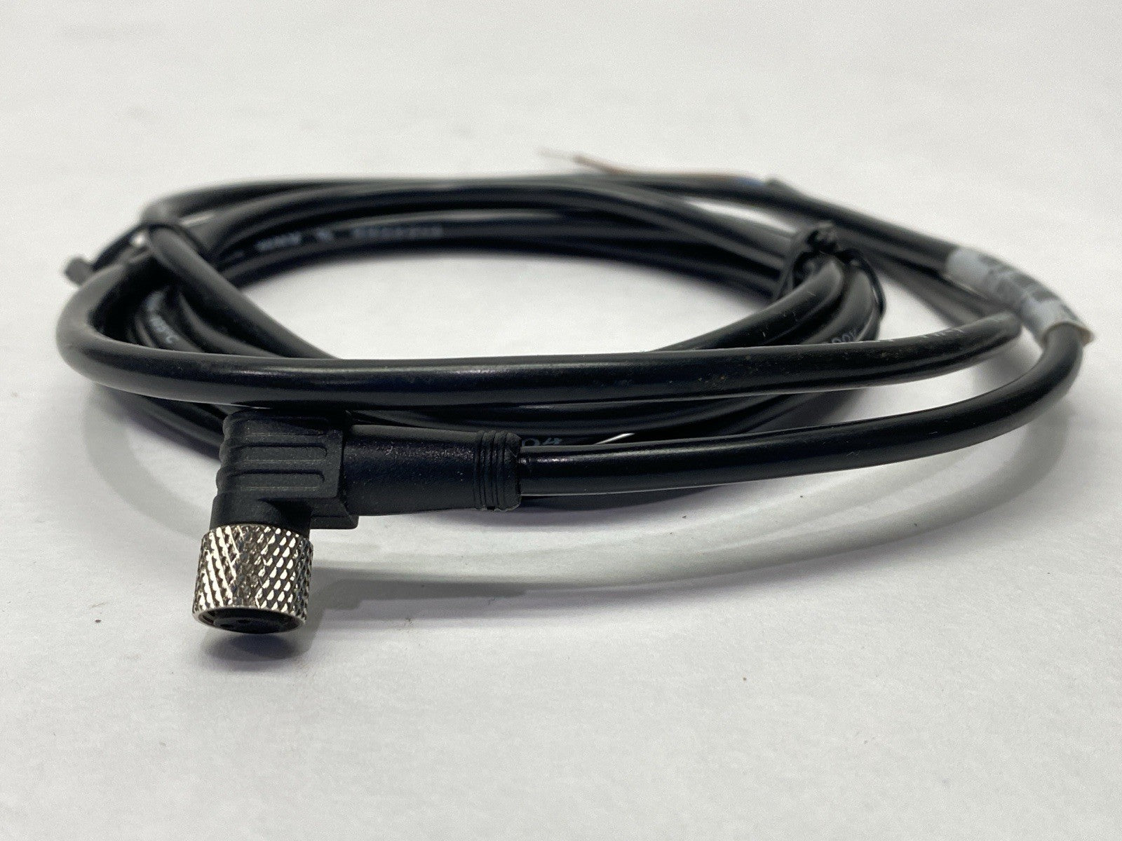 PKW3M-2 | Banner Single Ended Cordset Female RIght Angle M8 3-Pin 2m 63979 - Used - Maverick Industrial Sales