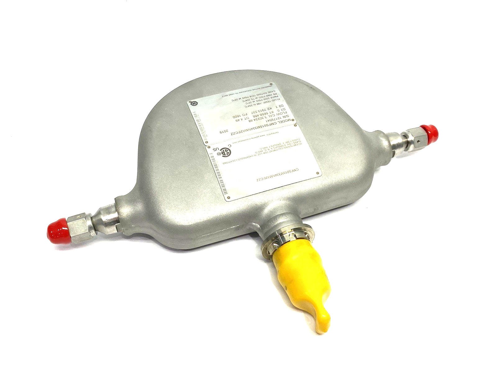 CMFS015M334NMA2ECZZ | Emerson Micro Motion ELITE Coriolis Meter, Mass Flow Sensor - New – Open box - Maverick Industrial Sales