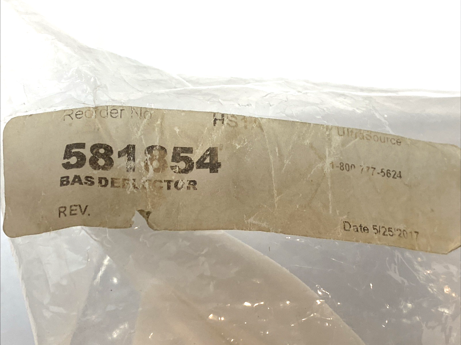 581854 | Outsource Bas Deflector HS1A - New - Maverick Industrial Sales
