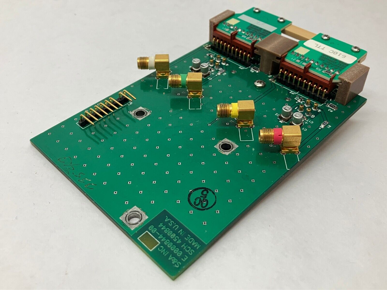 E0000844-00 | Saunders & Associates Circuit Board w/ 0000782-03 610C TTL - Used - Maverick Industrial Sales