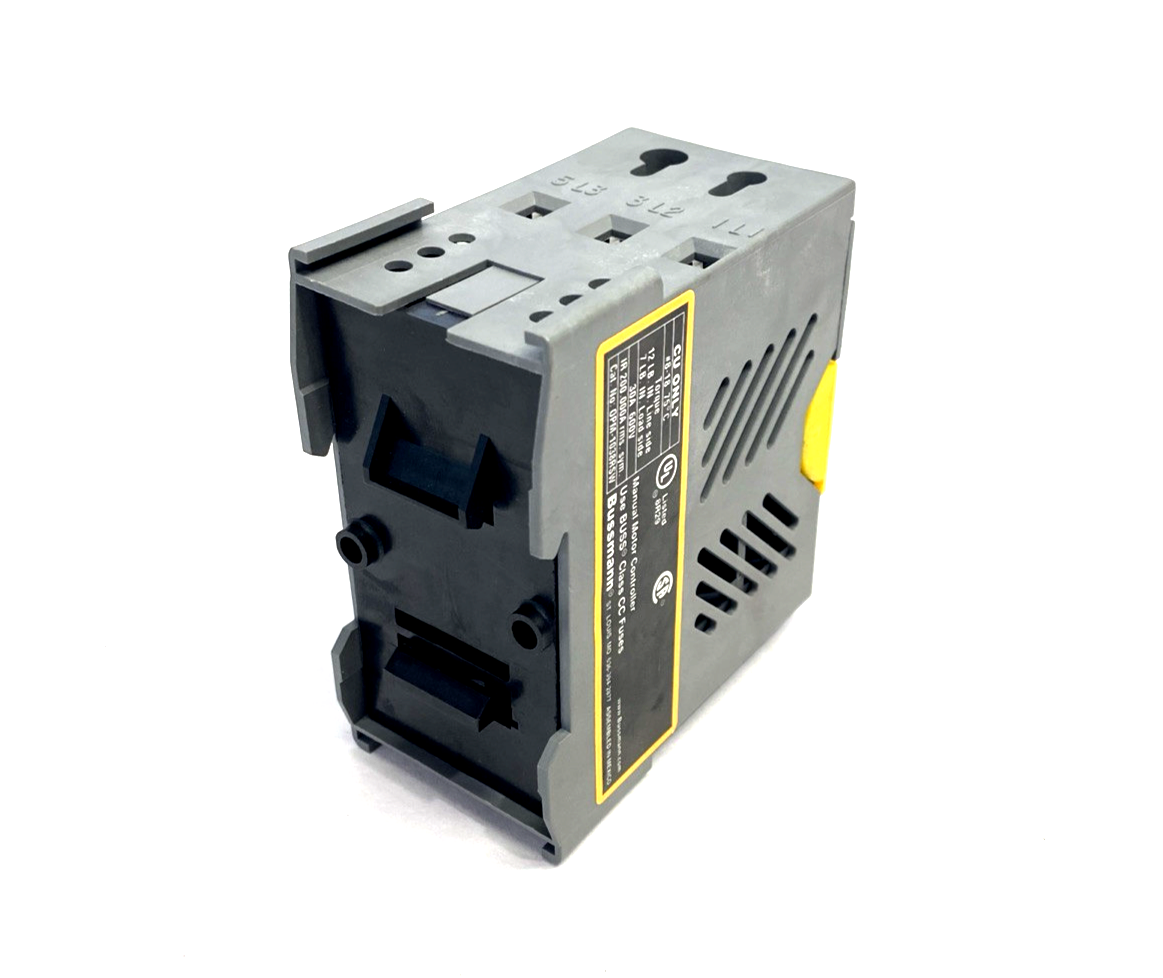 Bussmann OPM-1038RSW Optima Series Fuse Holder 3P 30A 600V NO FUSES - Maverick Industrial Sales