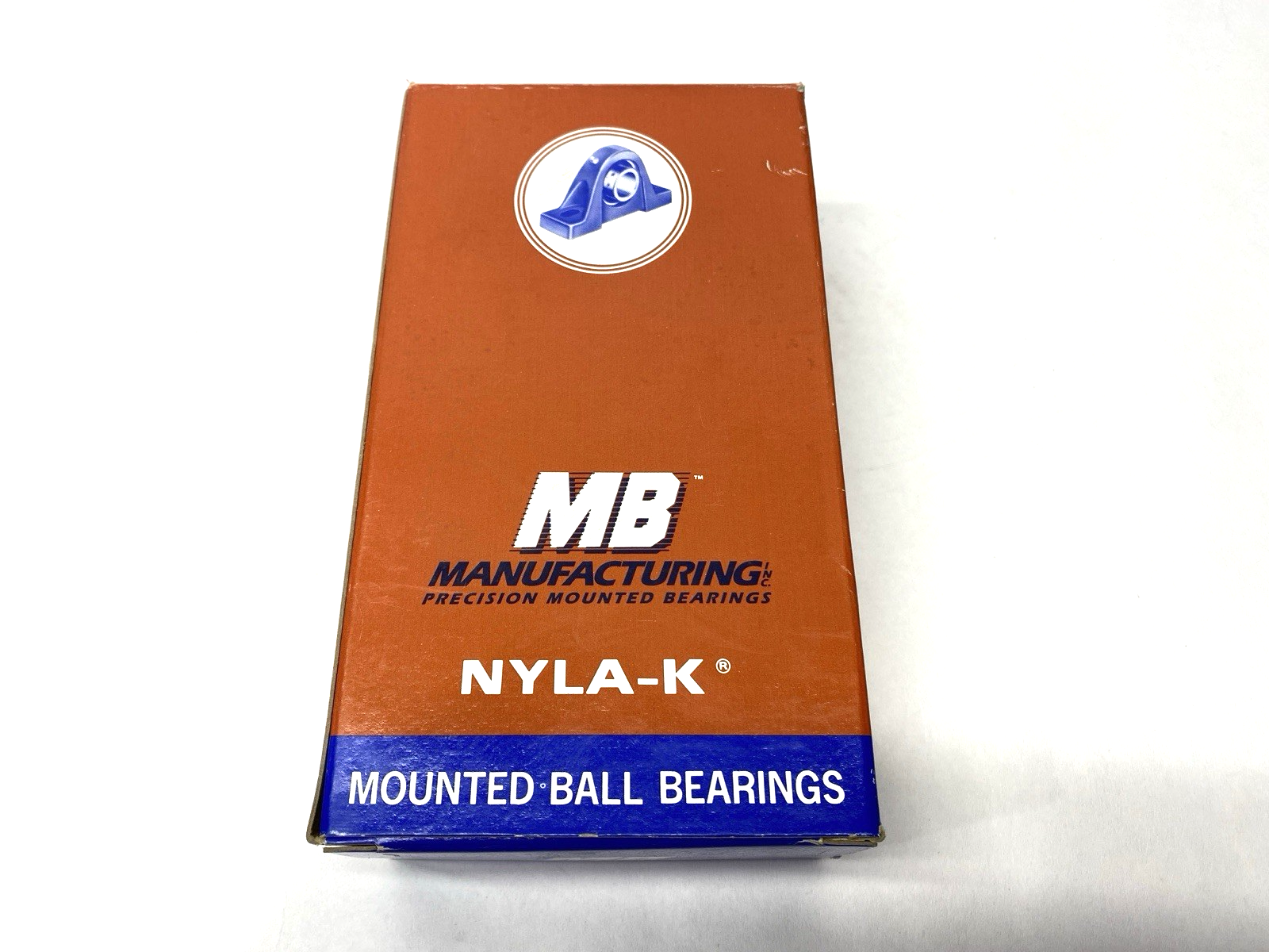 C251-18 | MB Manufacturing Mounted Ball Bearing NYLA-K - New - Maverick Industrial Sales