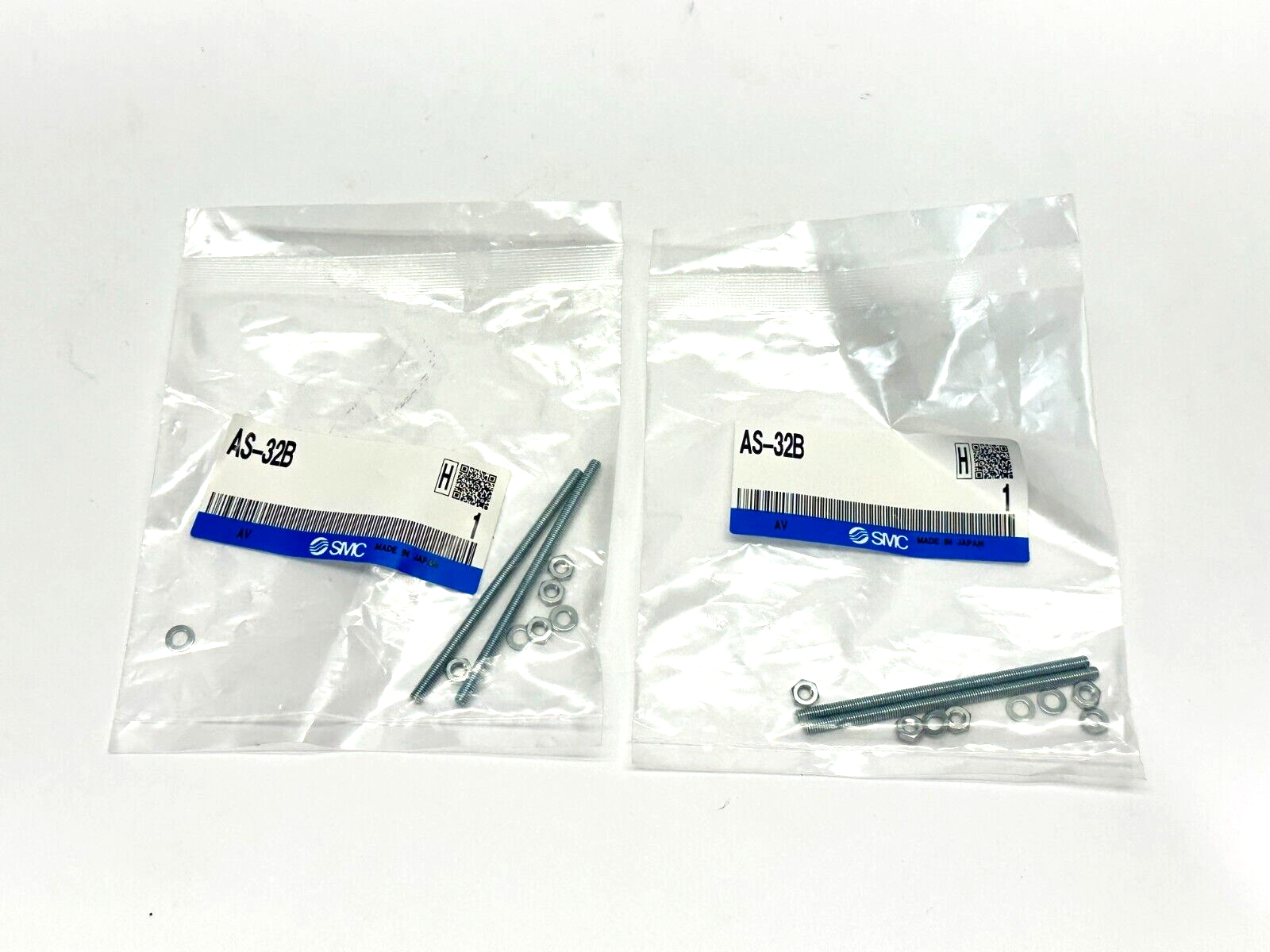 SMC AS-32B Threaded Stud Kit For Manifold LOT OF 2 - Maverick Industrial Sales