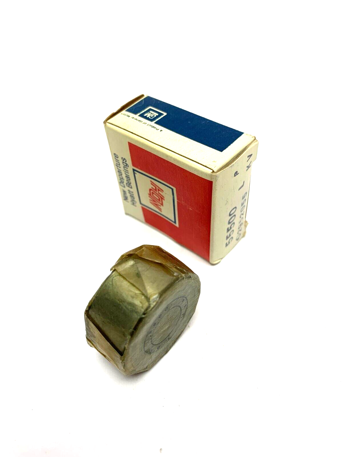 New Departure 55500 Double Row Shield Bearing Hyatt 02952055 - Maverick Industrial Sales