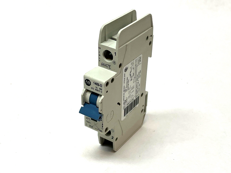 Allen Bradley 1489-D1C250 Ser. A Miniature Circuit Breaker - Maverick Industrial Sales