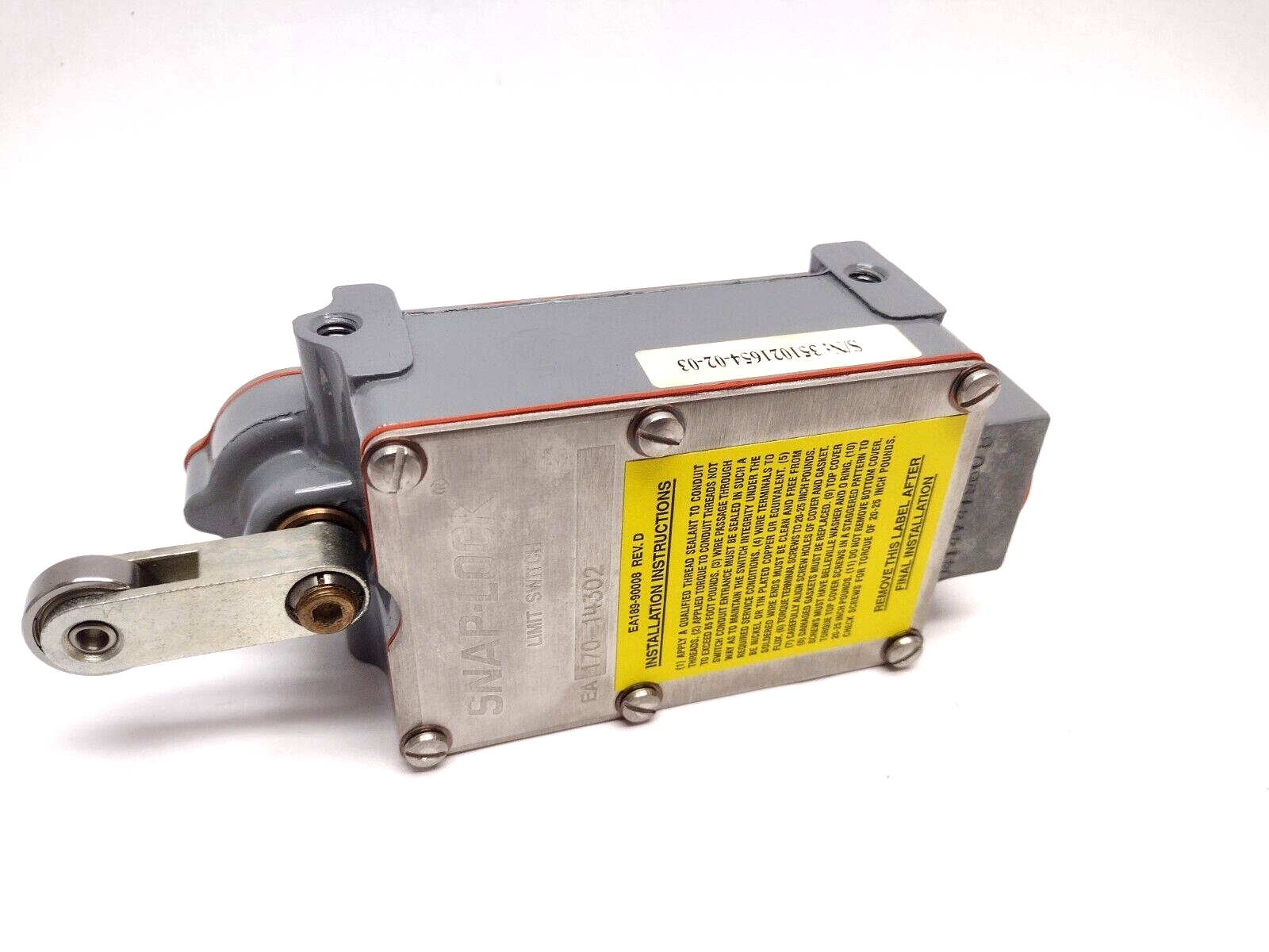 Snap Lock 170-14302 Limit Switch - Maverick Industrial Sales