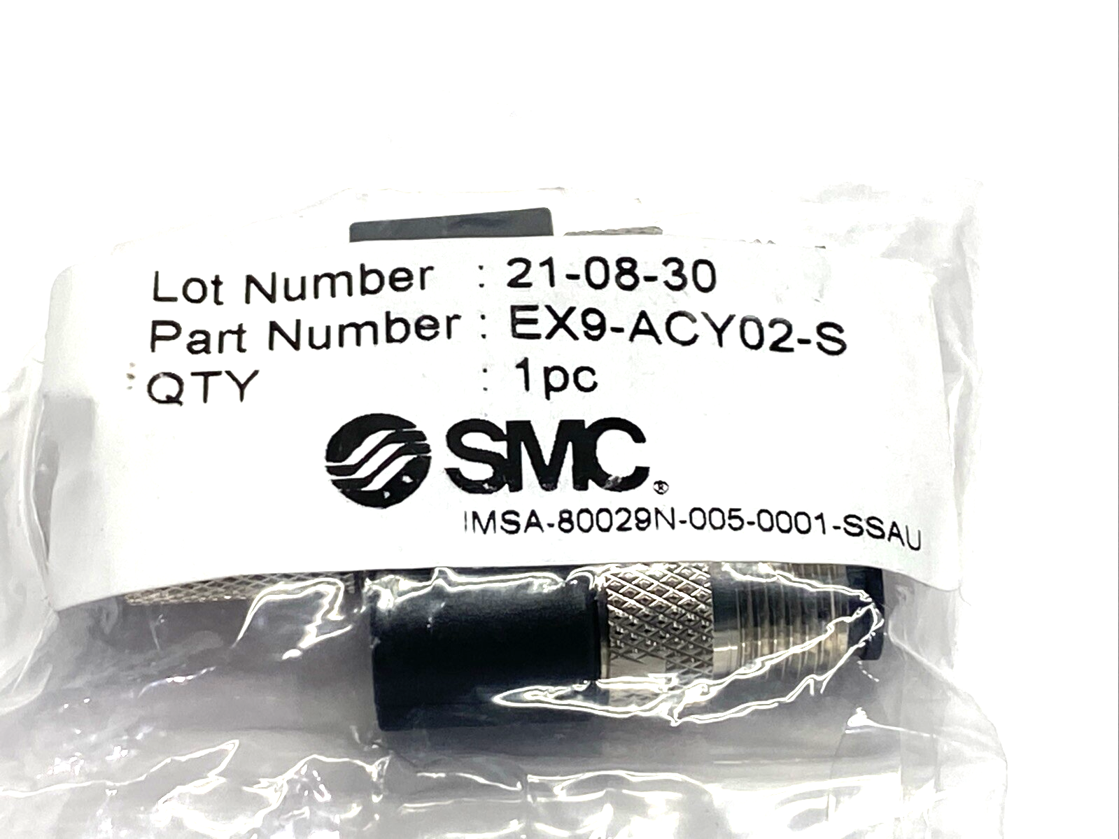 EX9-ACY02-S | SMC Y-Splitter Branch For IO Link Serial Transmission Port, Class B - New - Maverick Industrial Sales