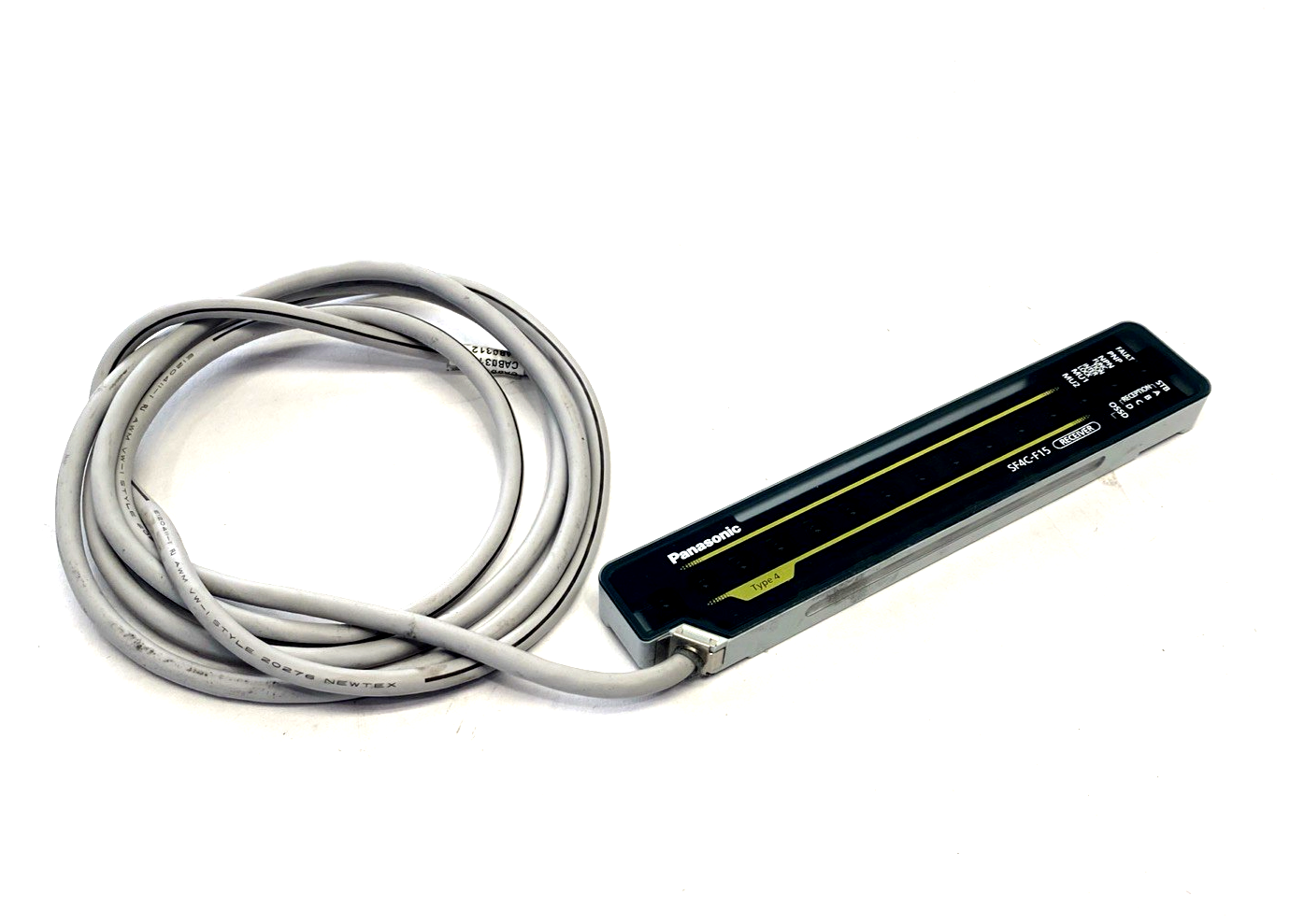 Panasonic SF4C-F15 Ultra-Slim Safety Light Curtain Set, SF4C-F15D & SF4C-F15E - Maverick Industrial Sales
