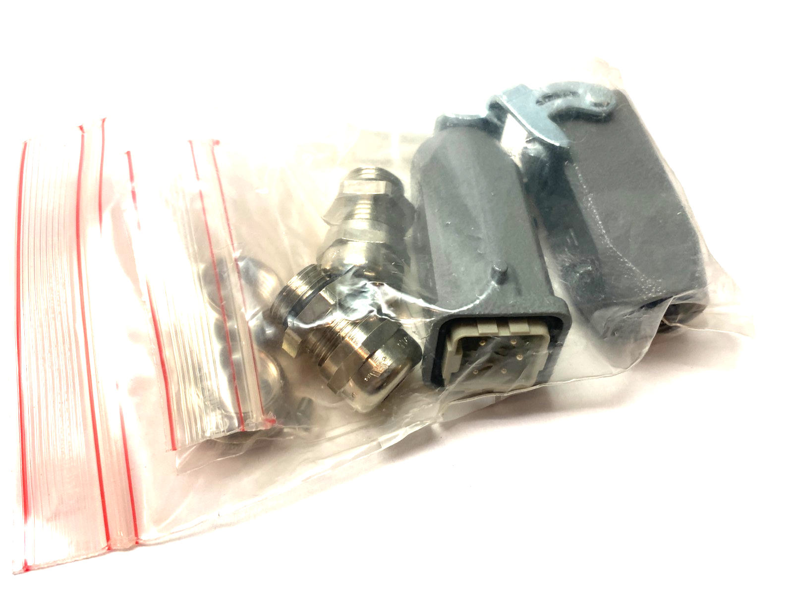 Atlas Copco 0297.330XXX Wireable Connector Set Kabel KON-SPL-SHL - Maverick Industrial Sales