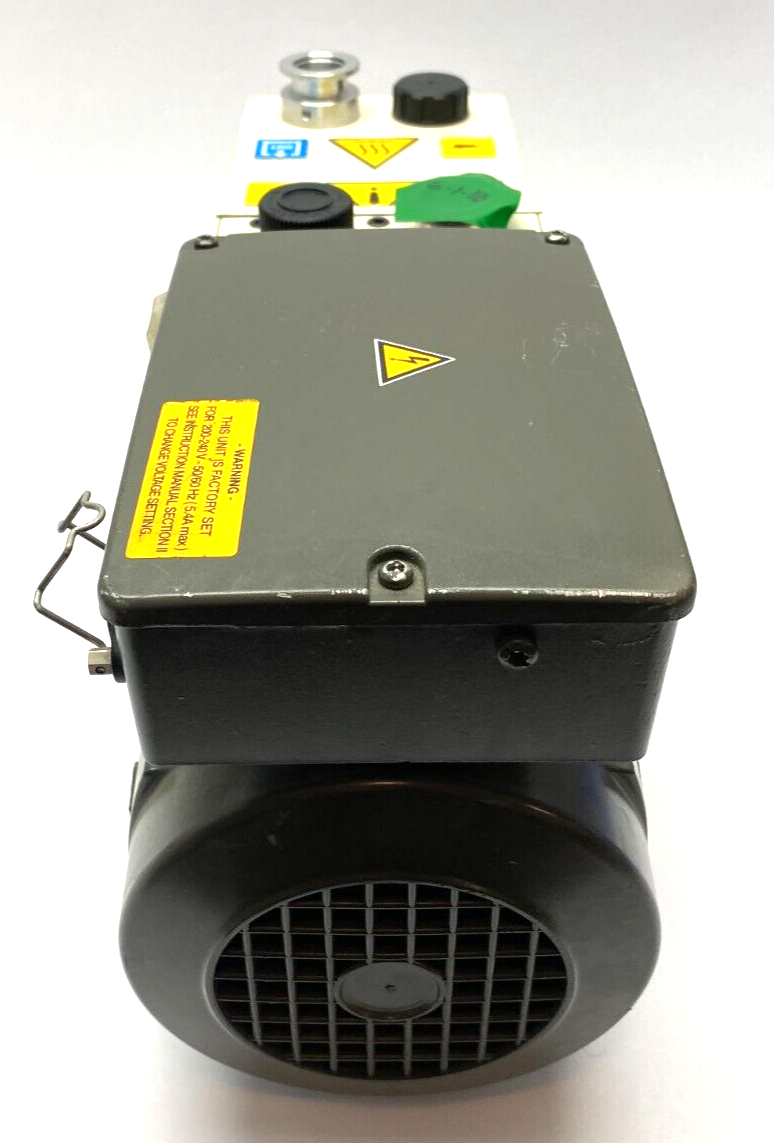 Varian 949-9325 Dual Stage Rotary Vane Vacuum Pump DS 302 Leroy Somner Motor - Maverick Industrial Sales