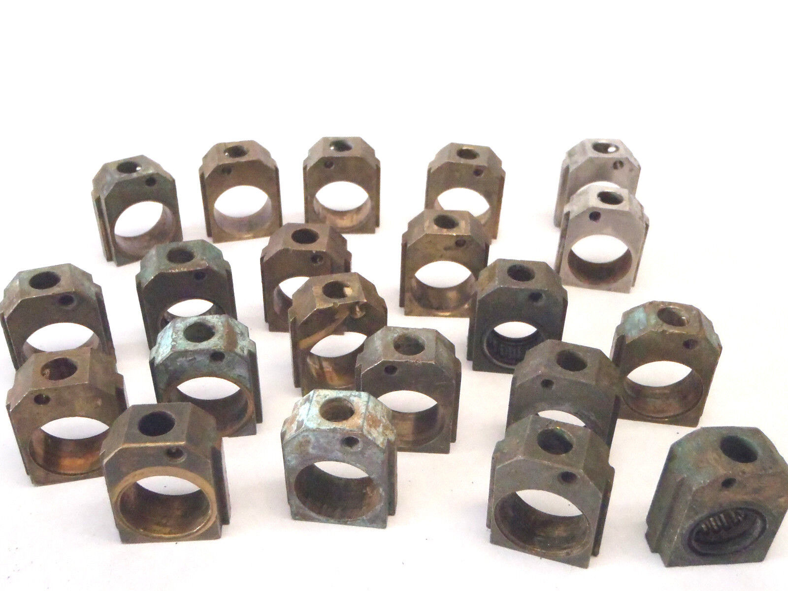 2420-05 Bearing Blocks for Proto Washer LOT OF 21 - Maverick Industrial Sales