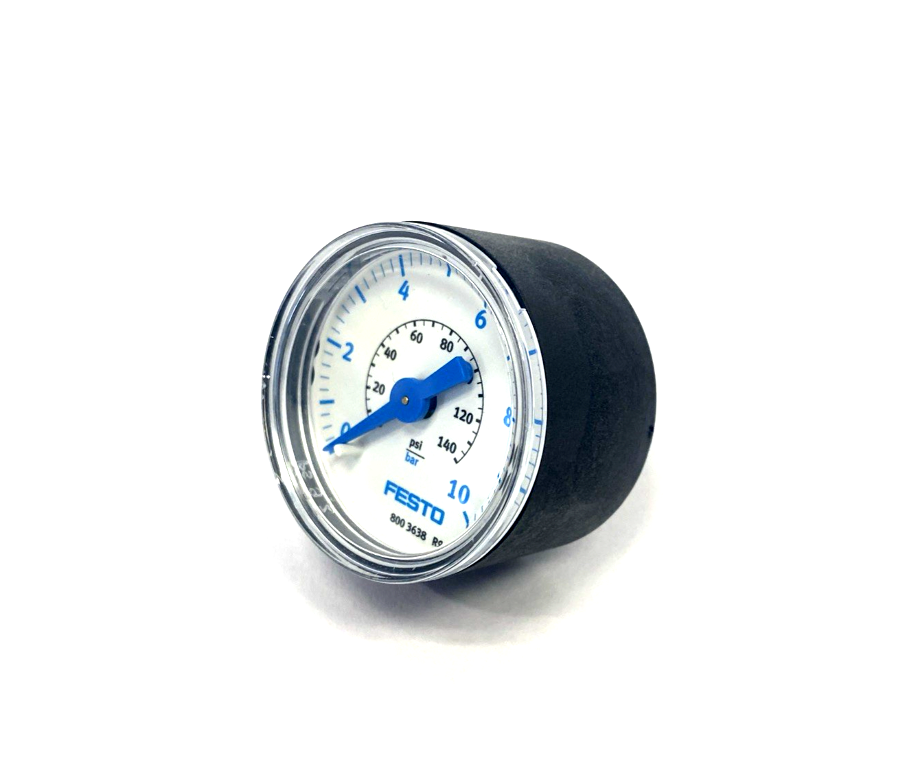 Festo PAGN-40-10-G14 Pneumatic Pressure Gauge 8003638 - Maverick Industrial Sales